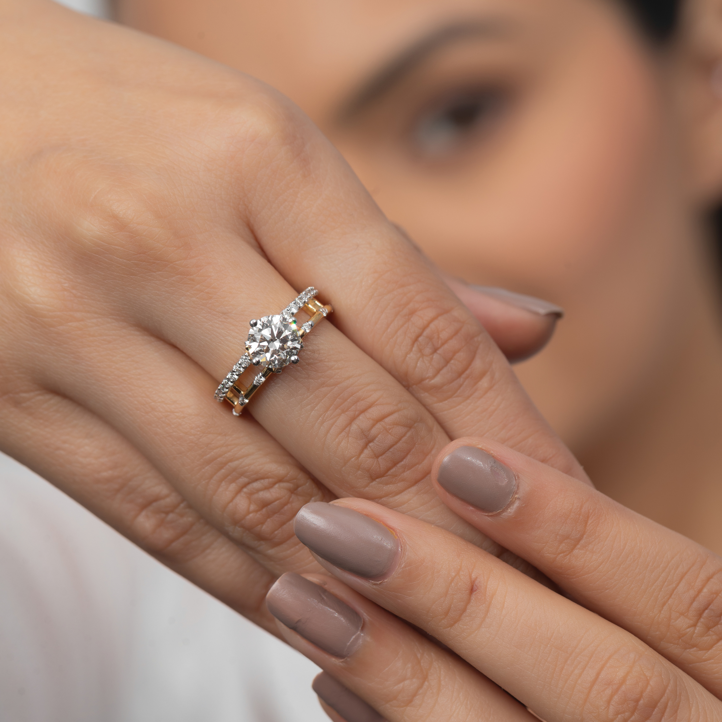 Rounded Elegance Ring