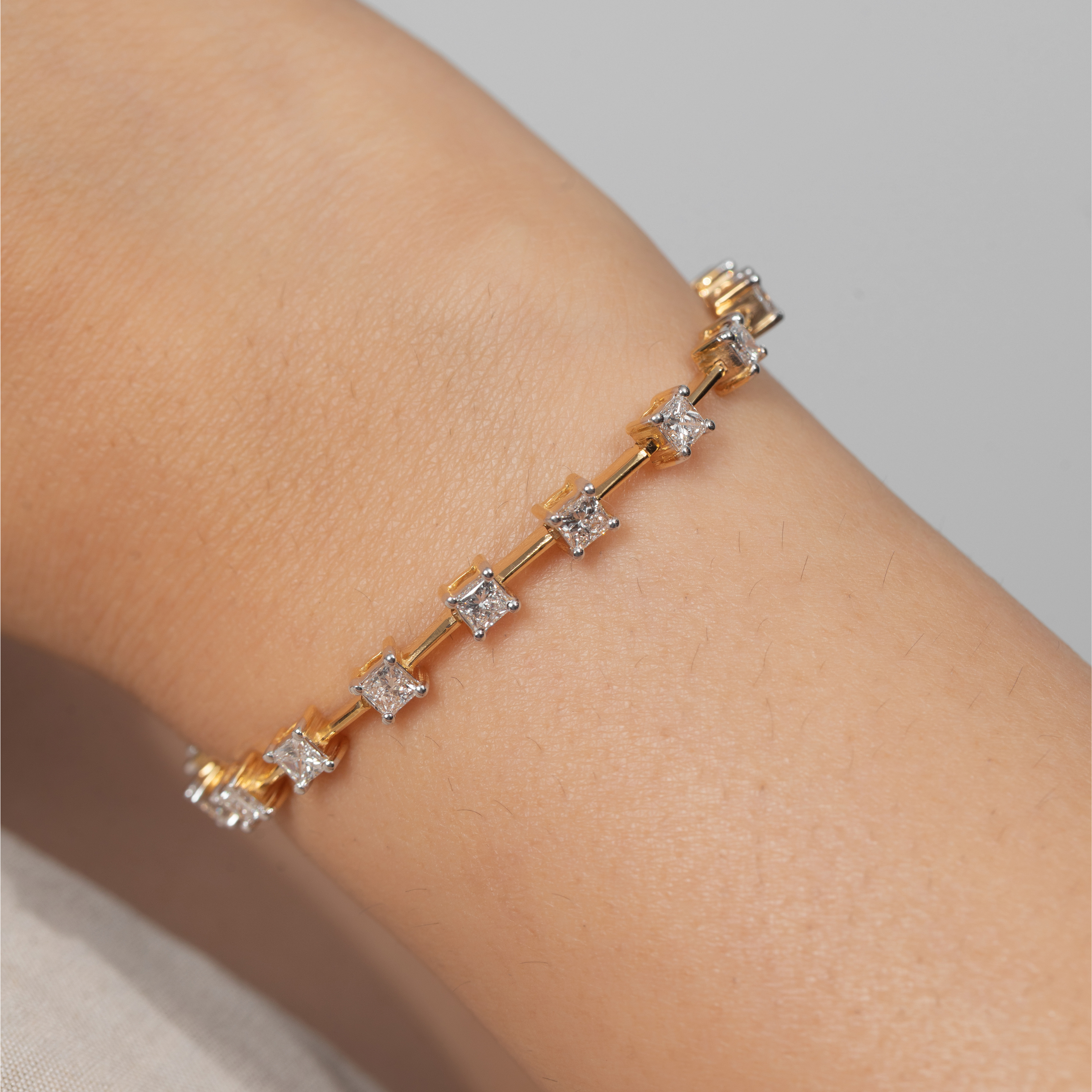 Princess Tennis Bracelet