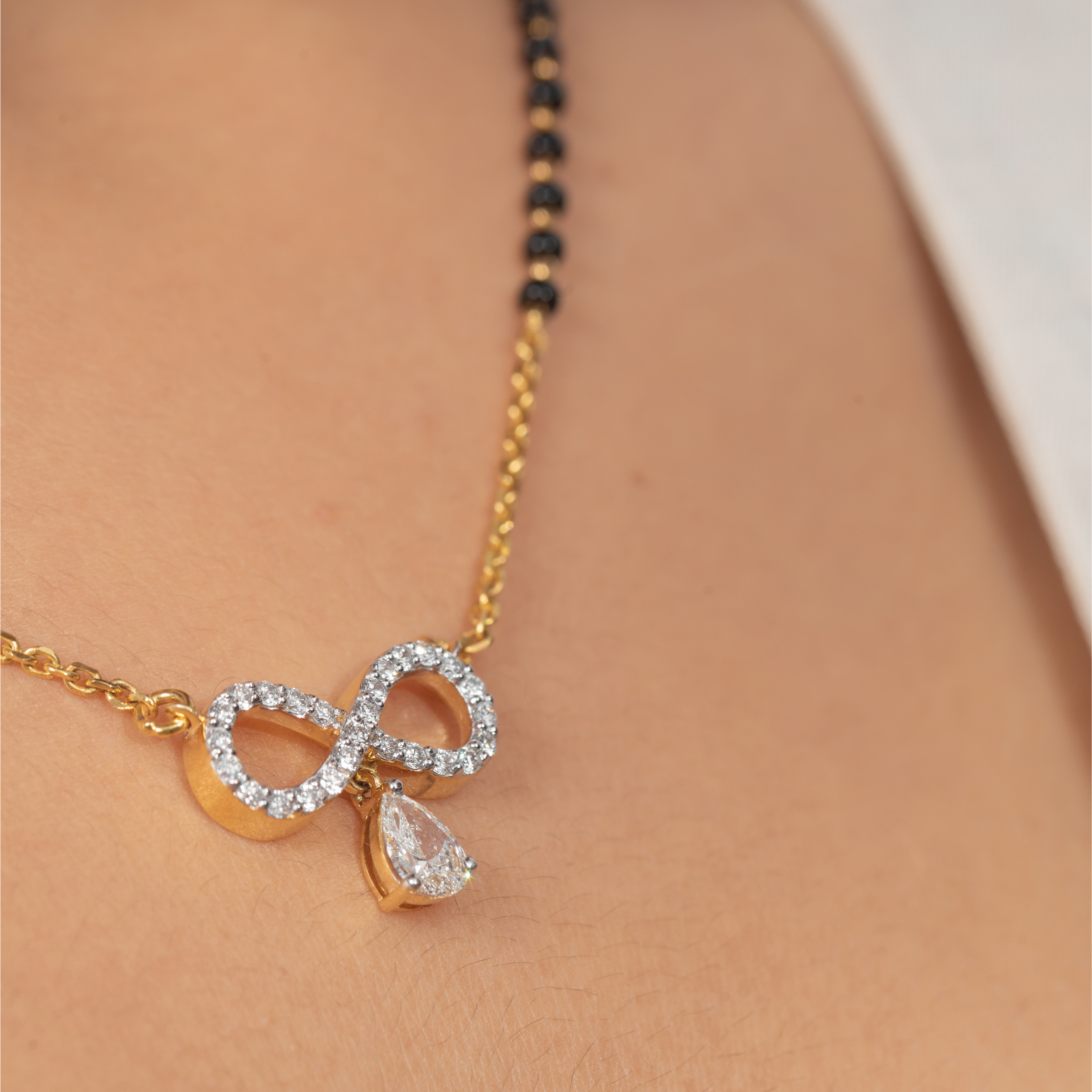 Infinity Drop Mangalsutra