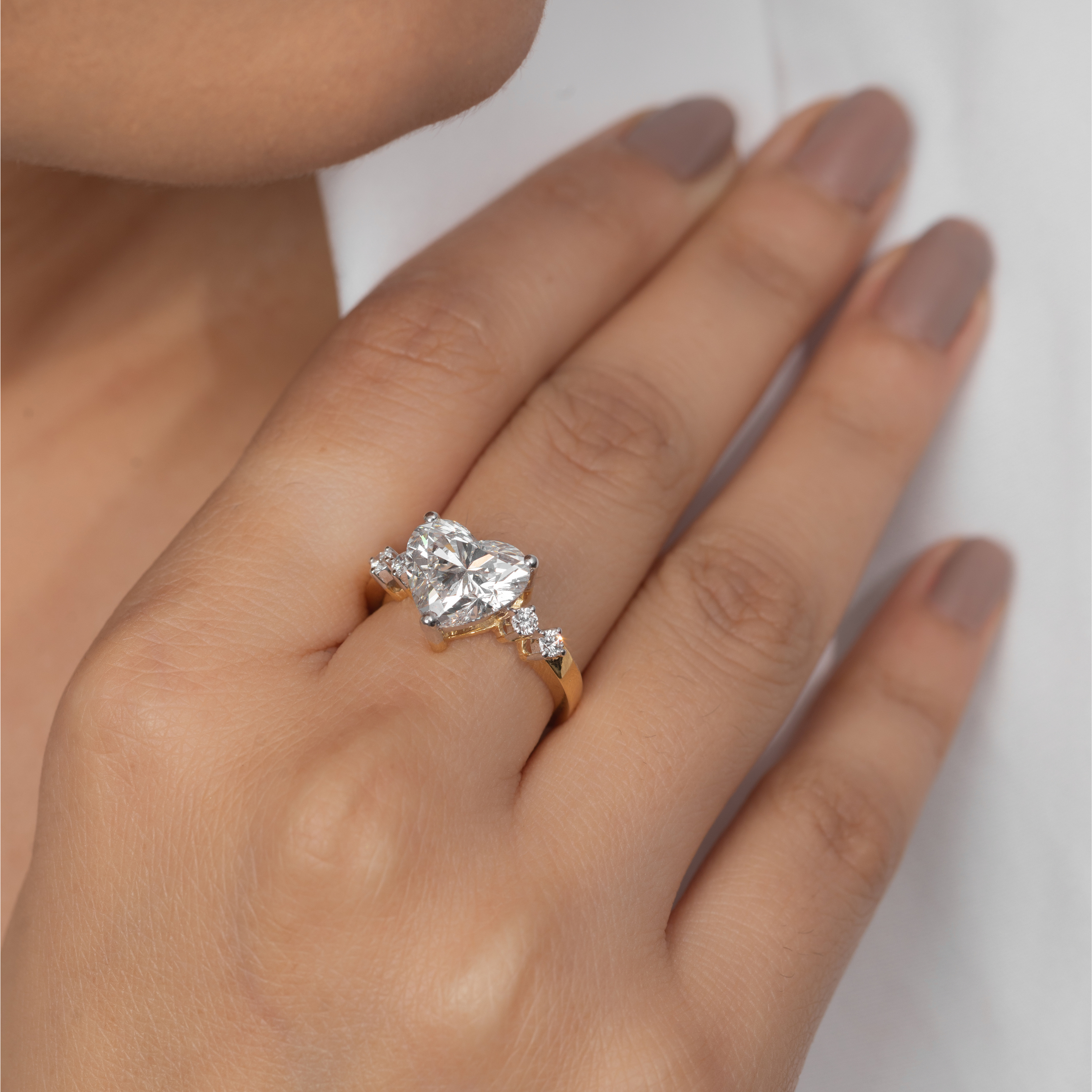Heart of Stone Ring