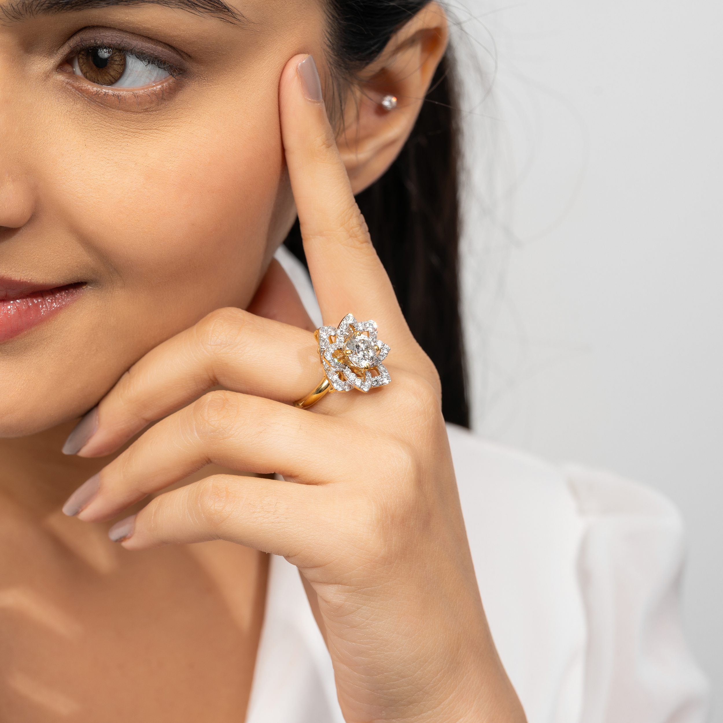 Portugese Flora Ring