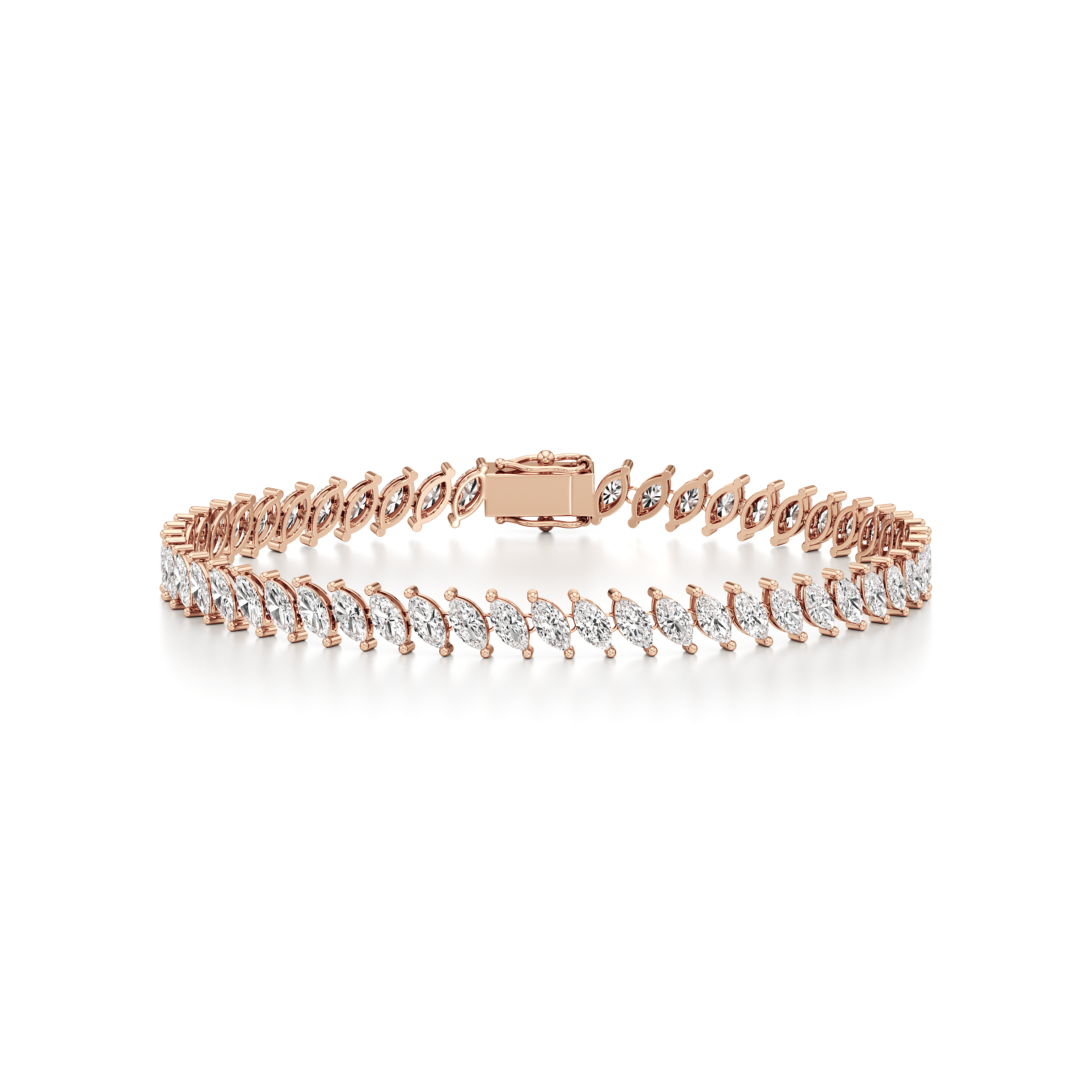 Marquise Tennis Bracelet