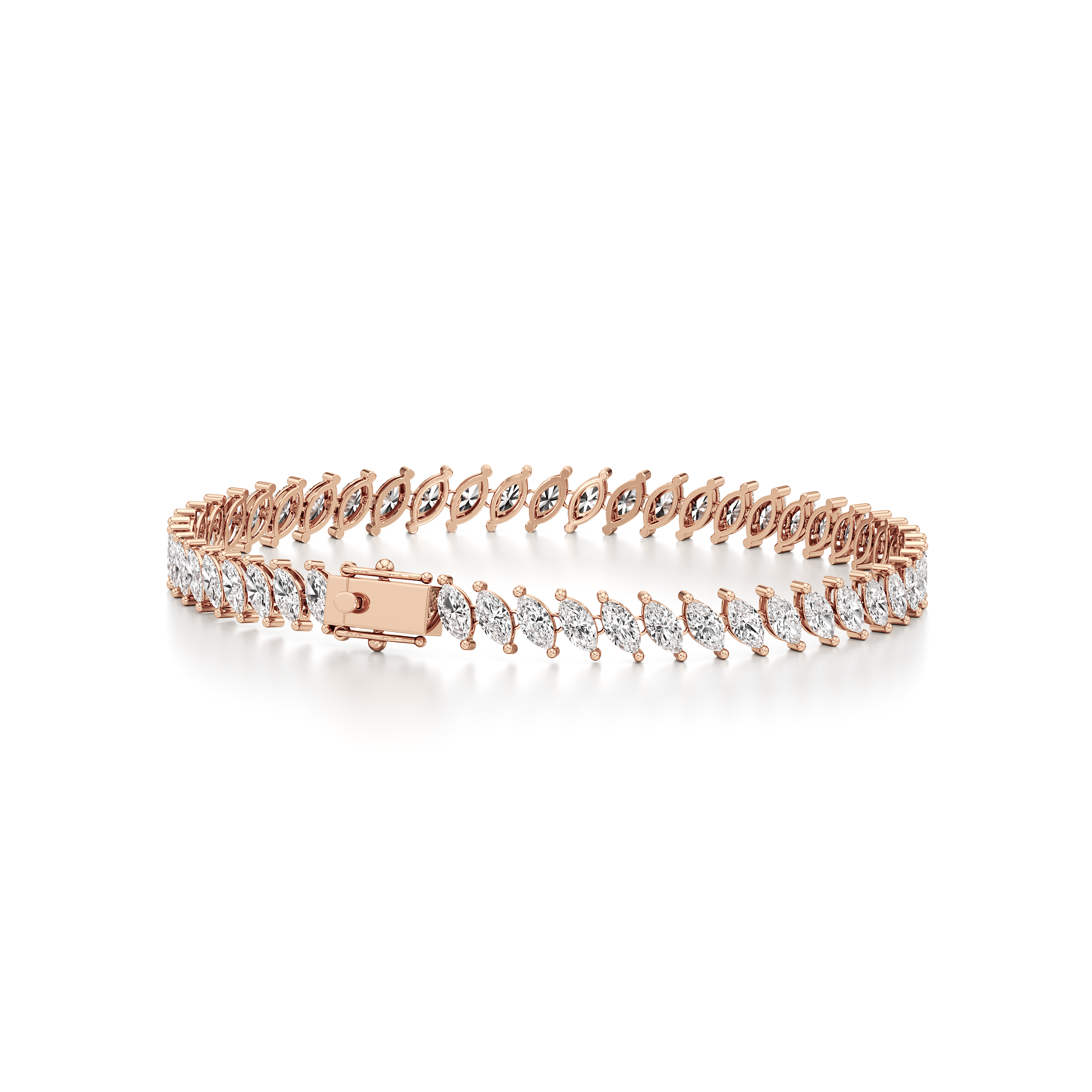 Marquise Tennis Bracelet