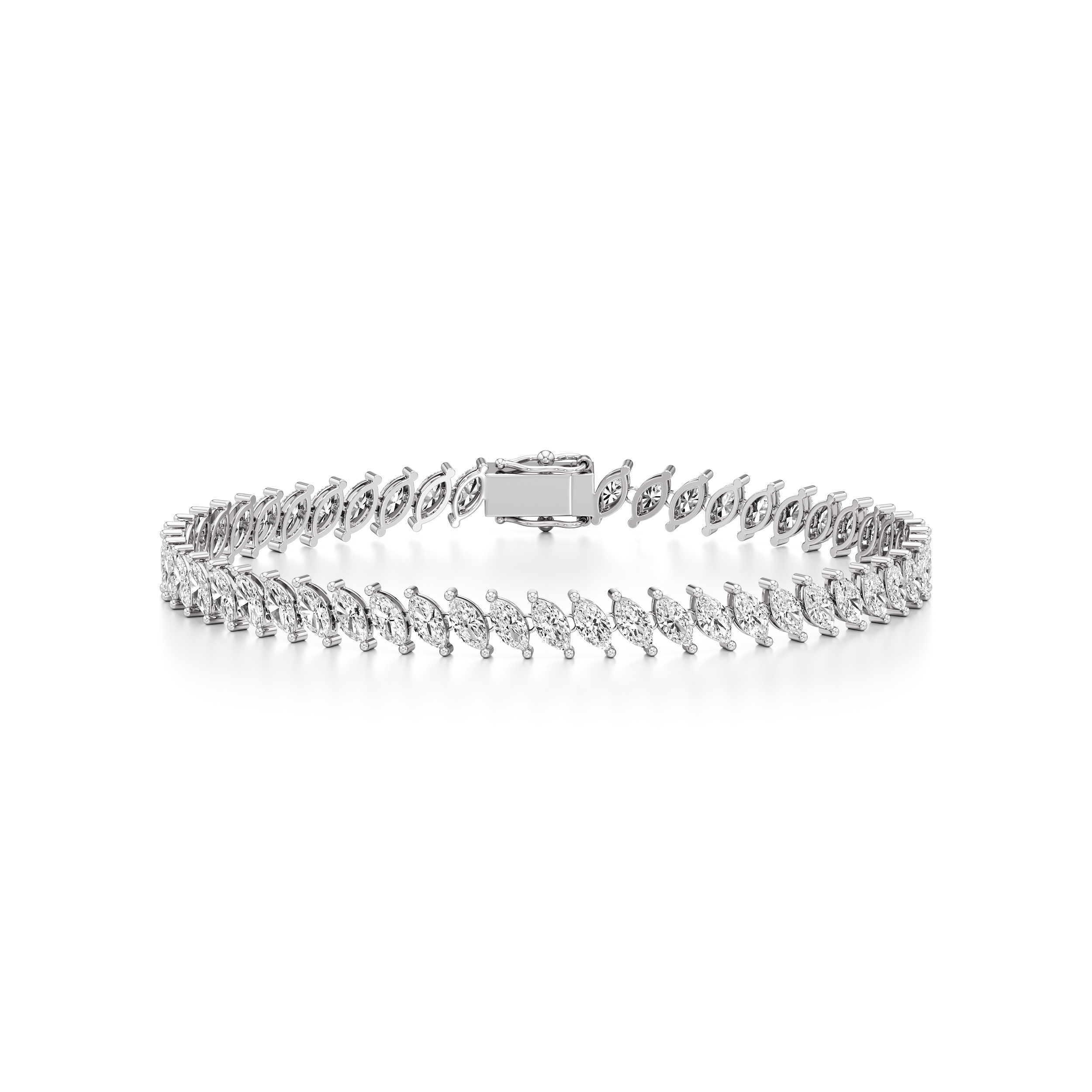 Marquise Tennis Bracelet