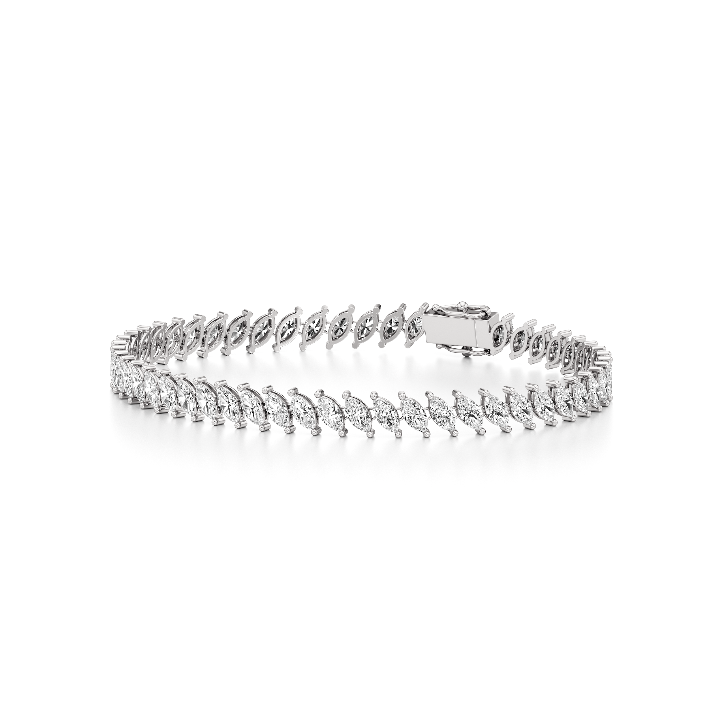 Marquise Tennis Bracelet