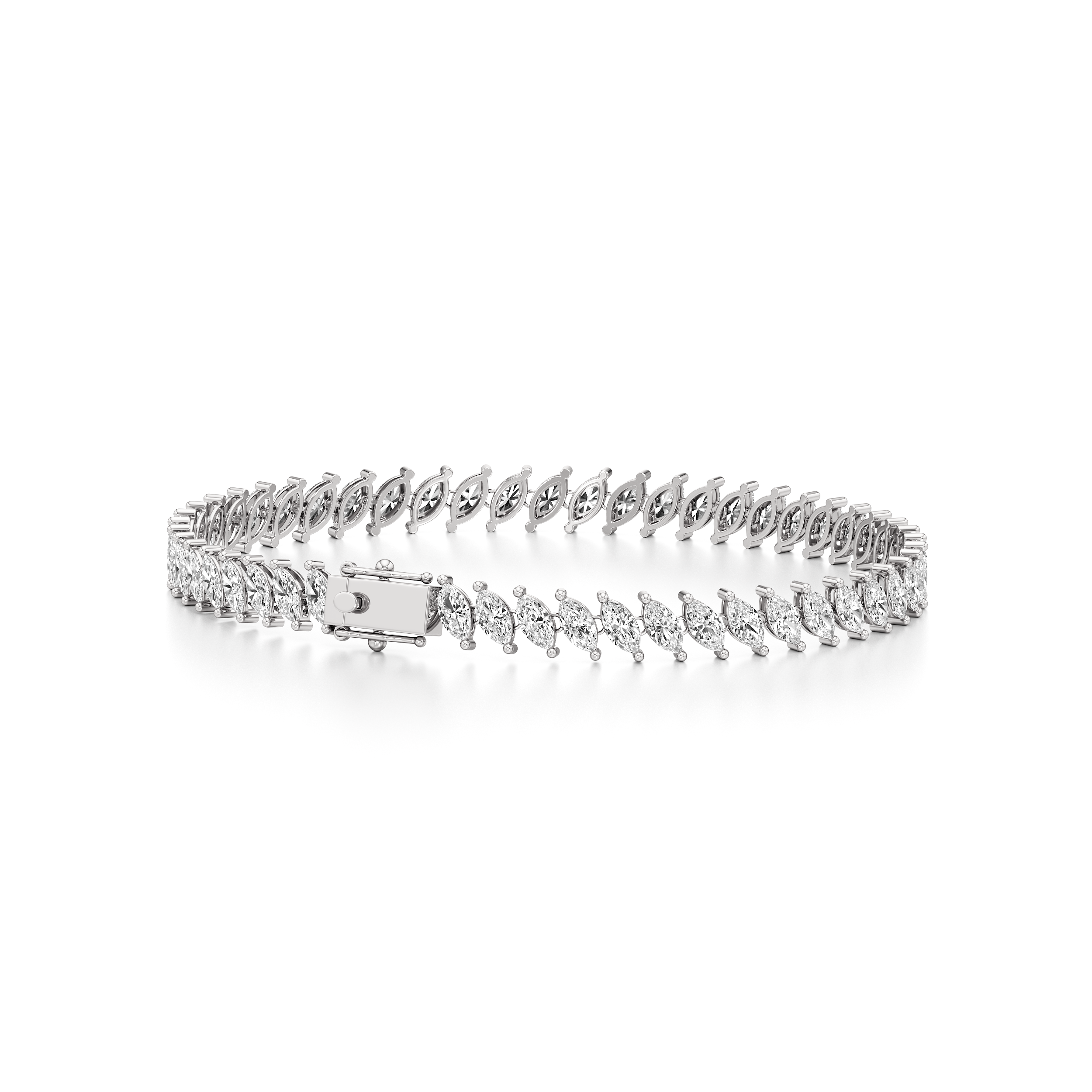 Marquise Tennis Bracelet