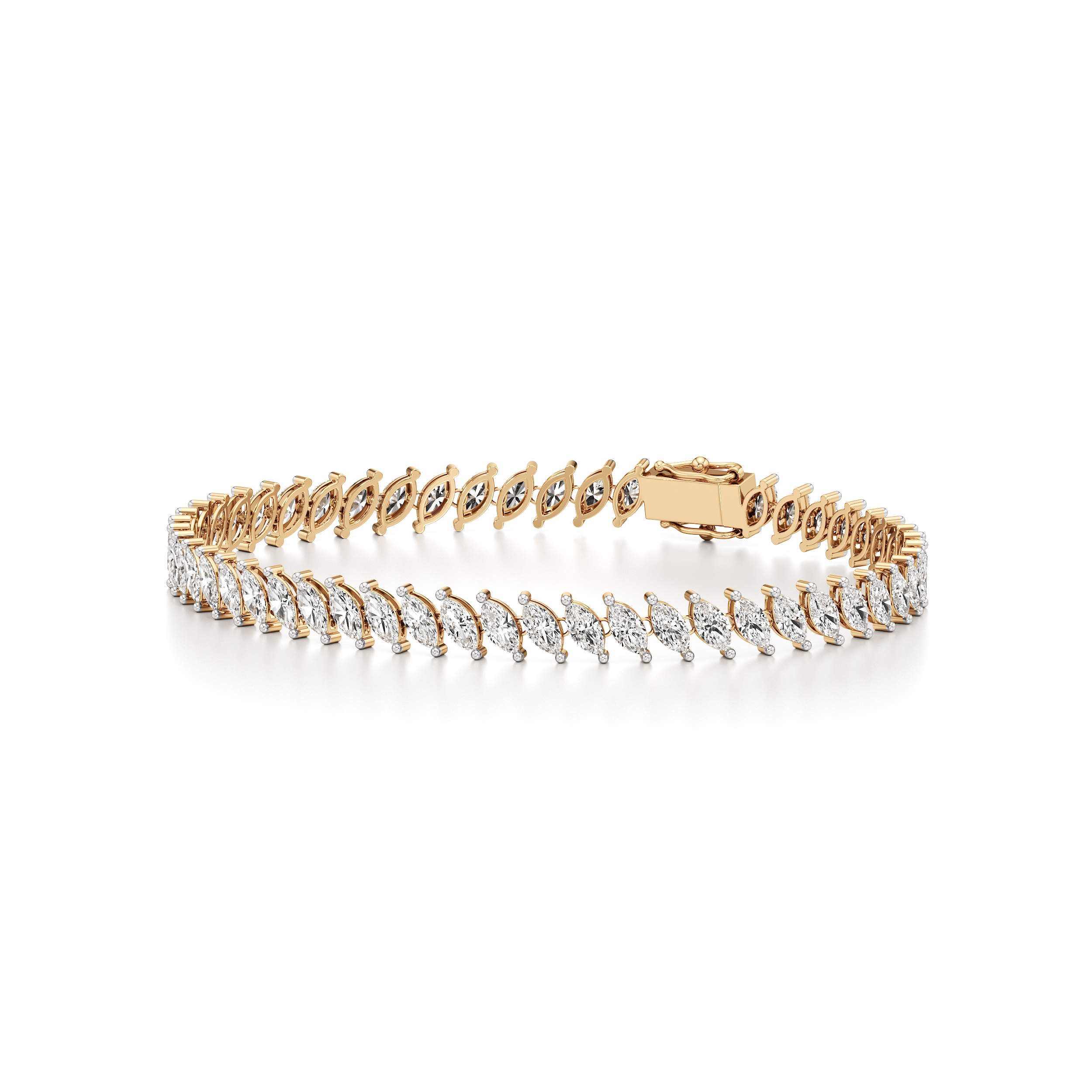 Marquise Tennis Bracelet