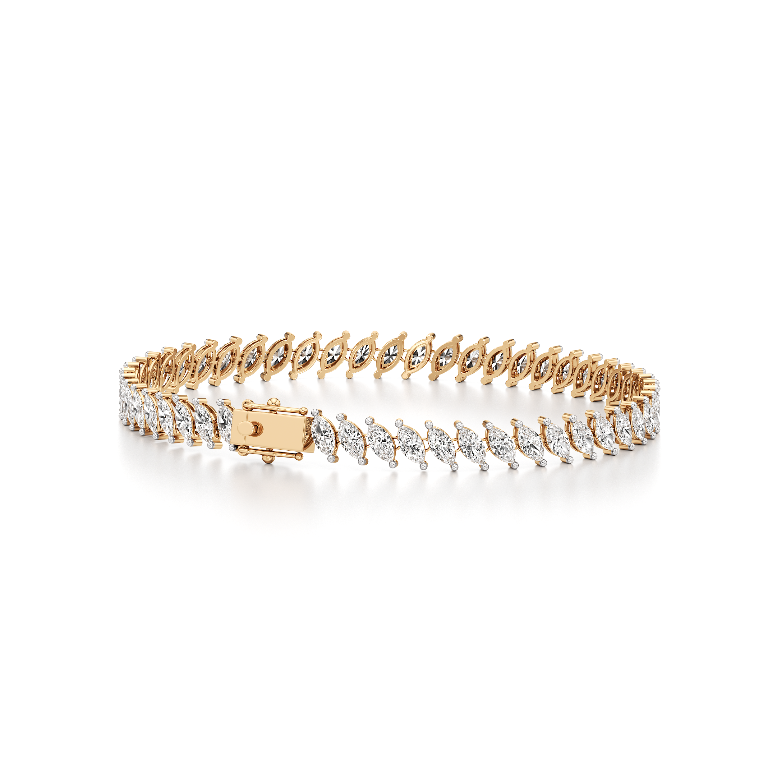 Marquise Tennis Bracelet