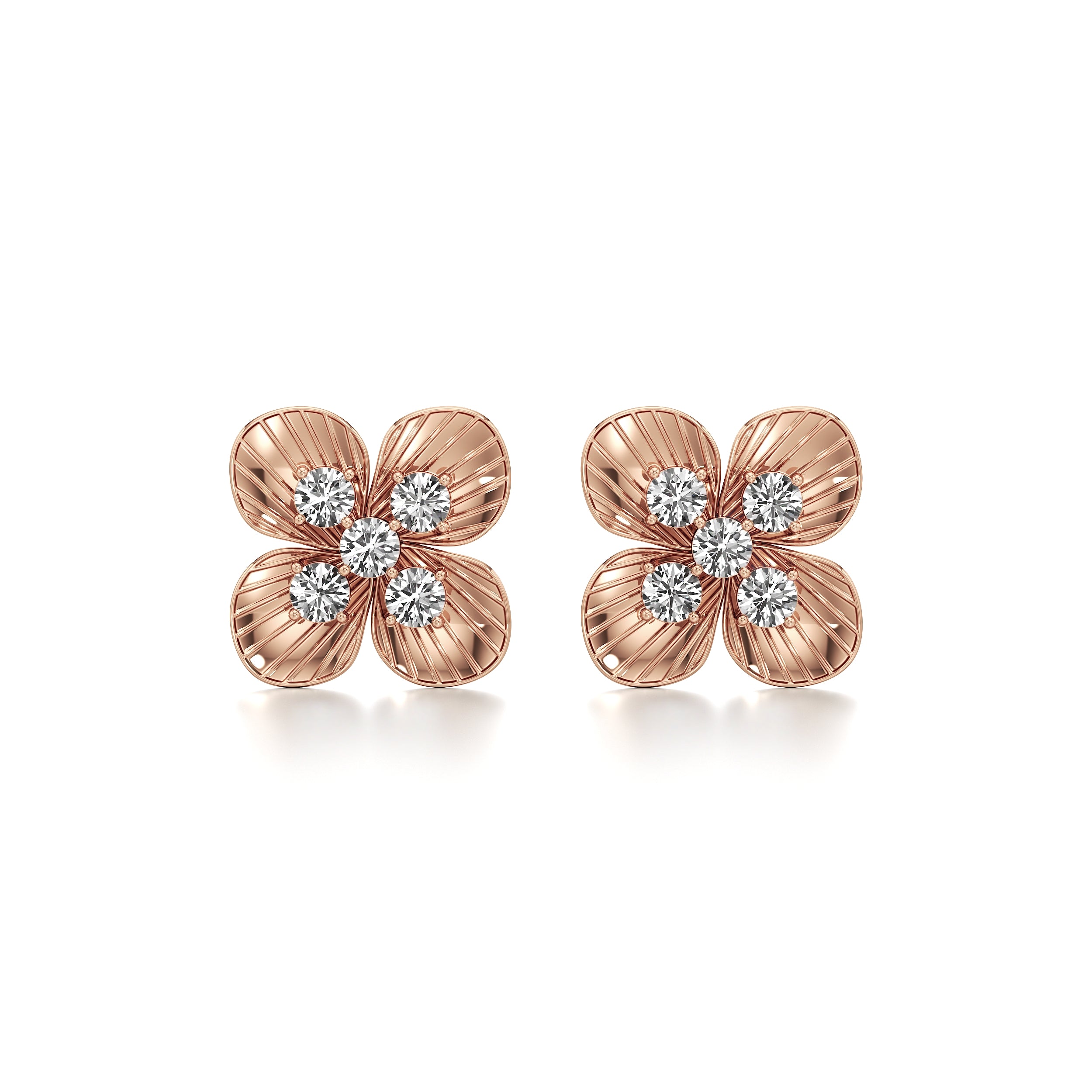 Caught in a Bloom Earrings