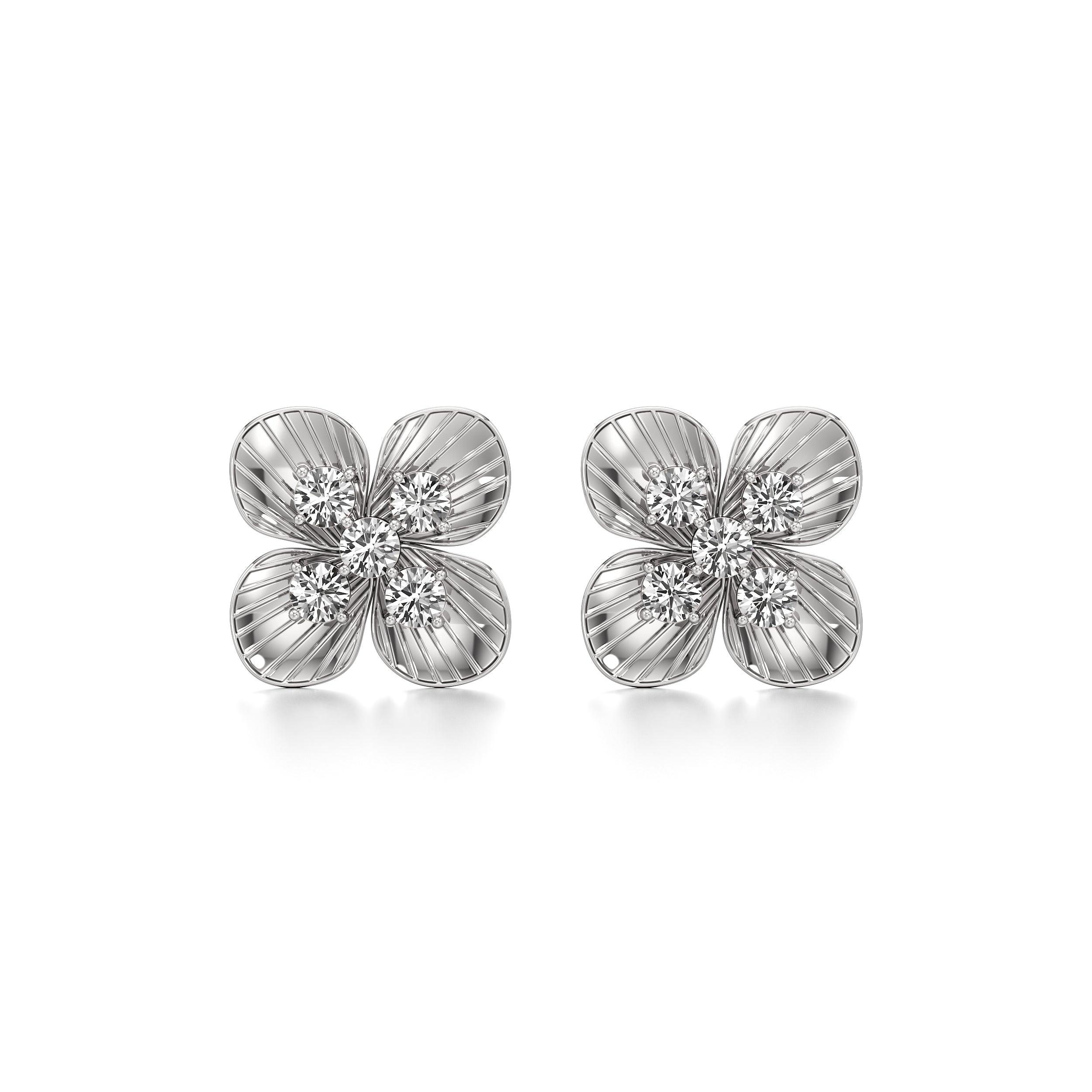 Caught in a Bloom Earrings
