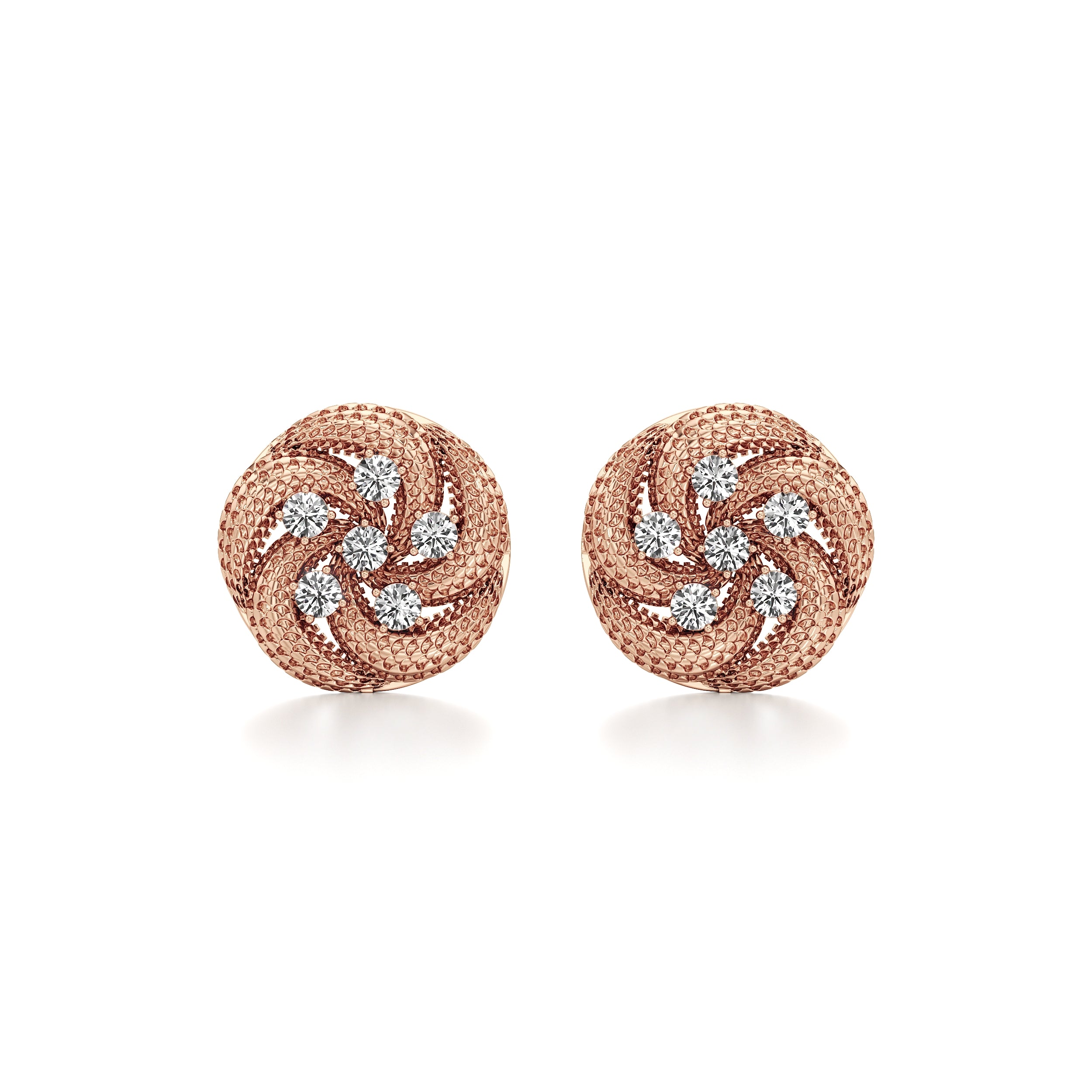 Being Whirlwinds Earrings