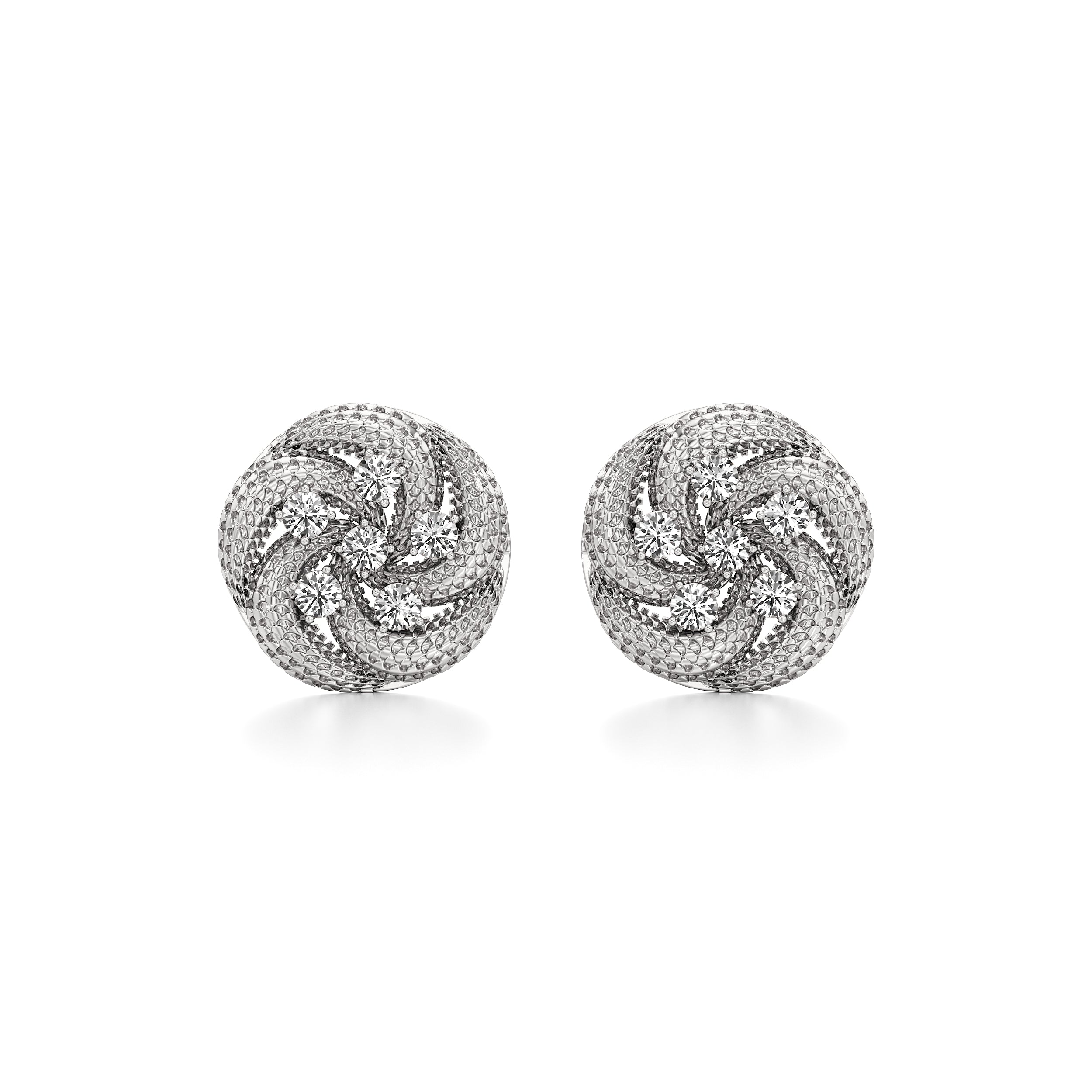 Being Whirlwinds Earrings