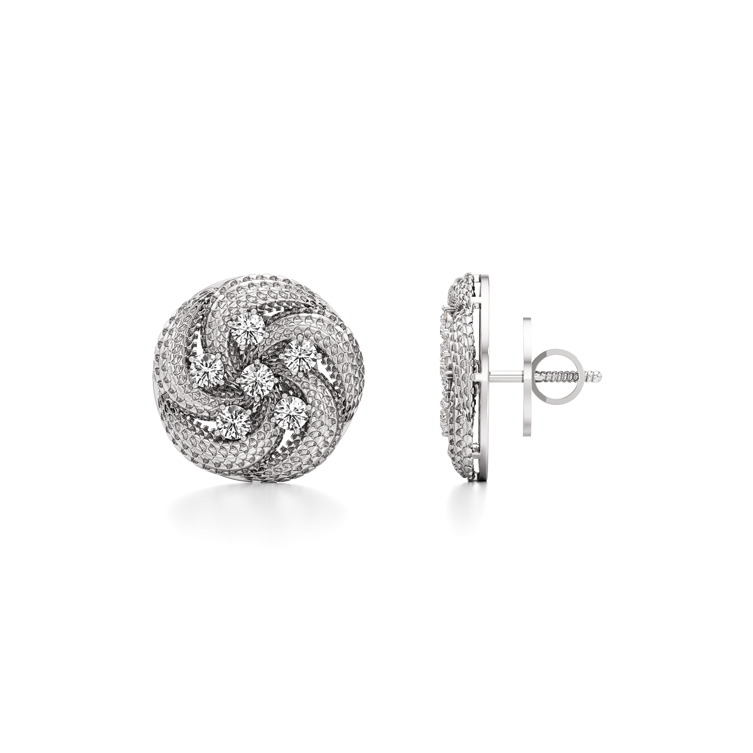 Being Whirlwinds Earrings