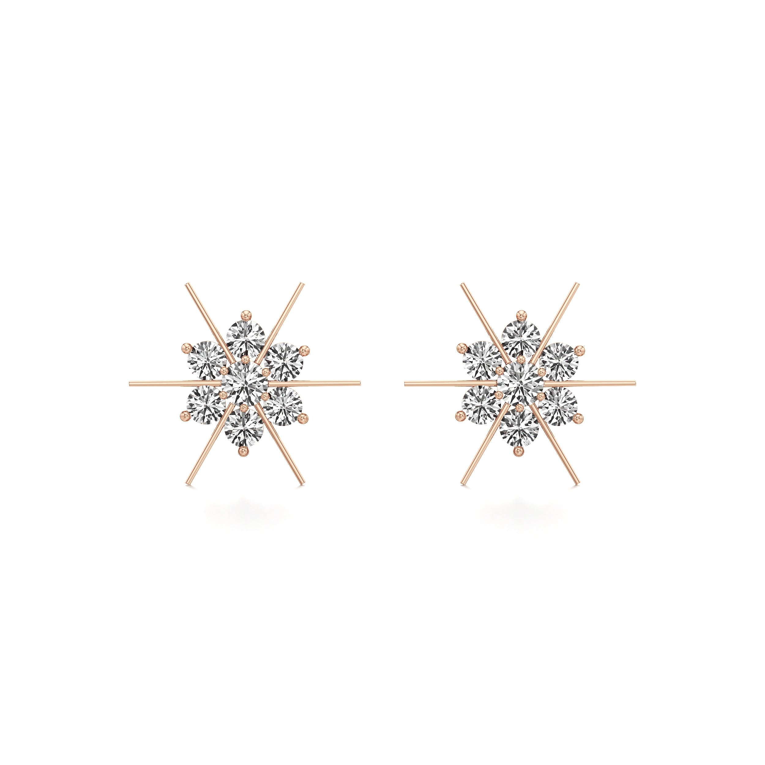 Starcrossed Lovers Earrings