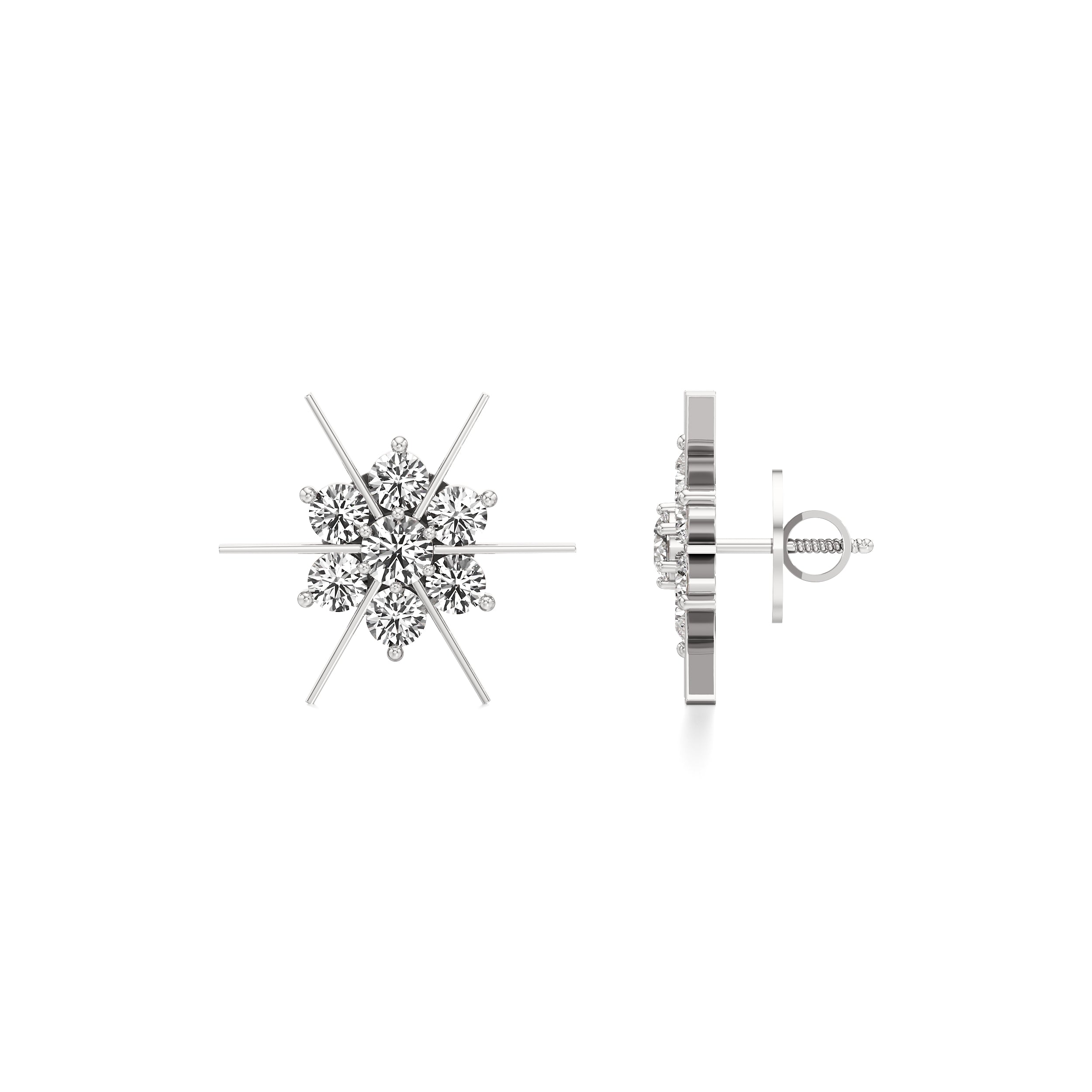 Starcrossed Lovers Earrings