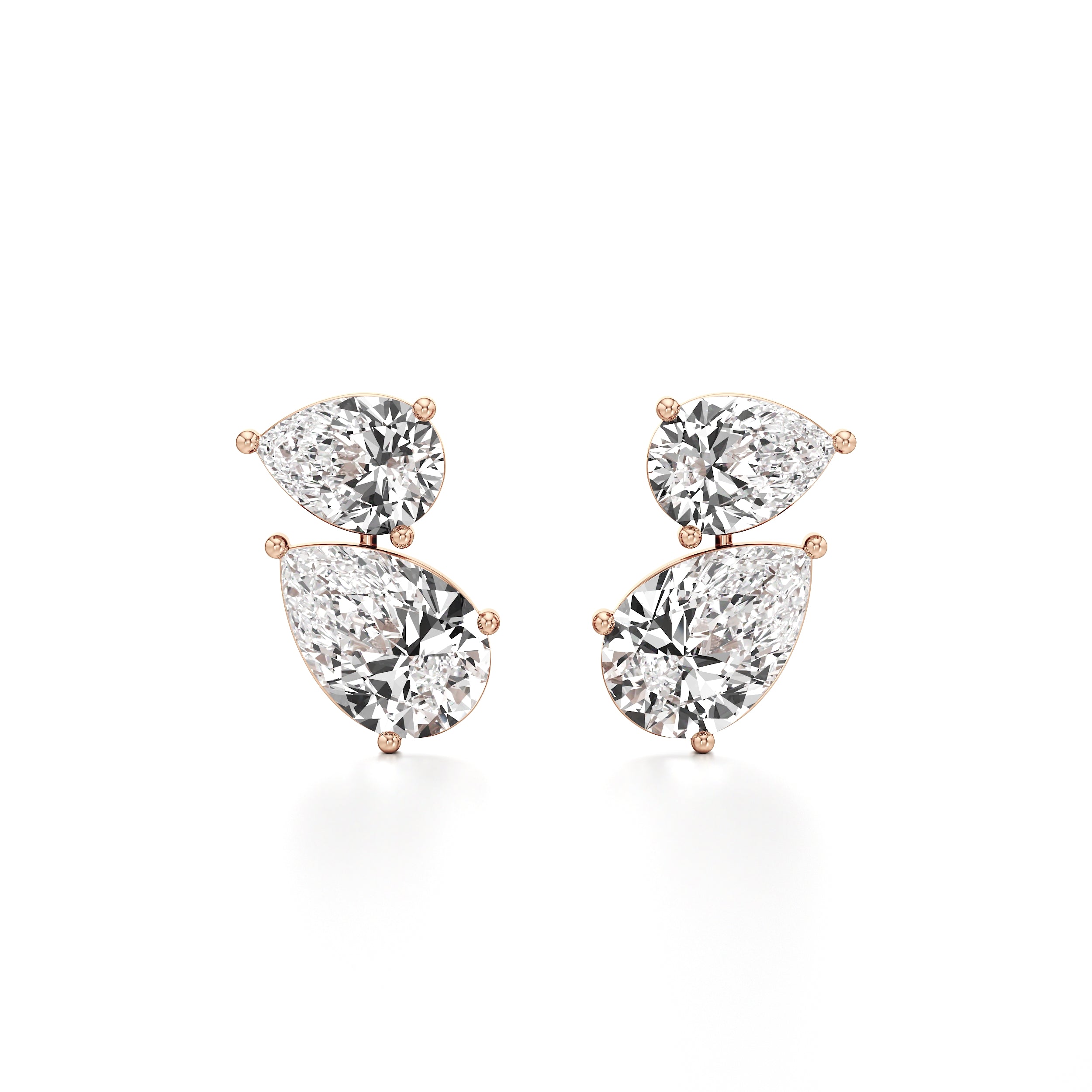 Asymmetrical Allies Earrings