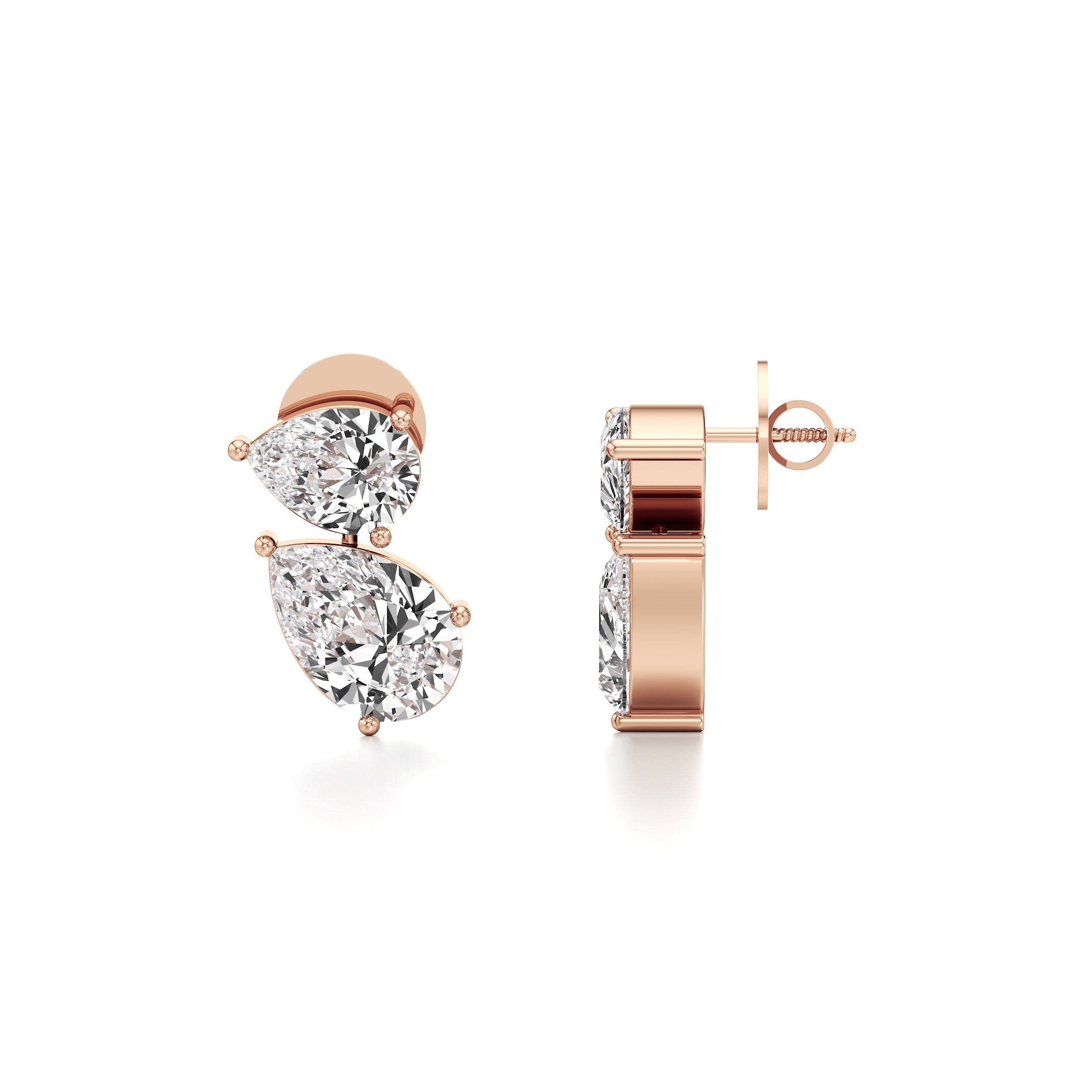 Asymmetrical Allies Earrings