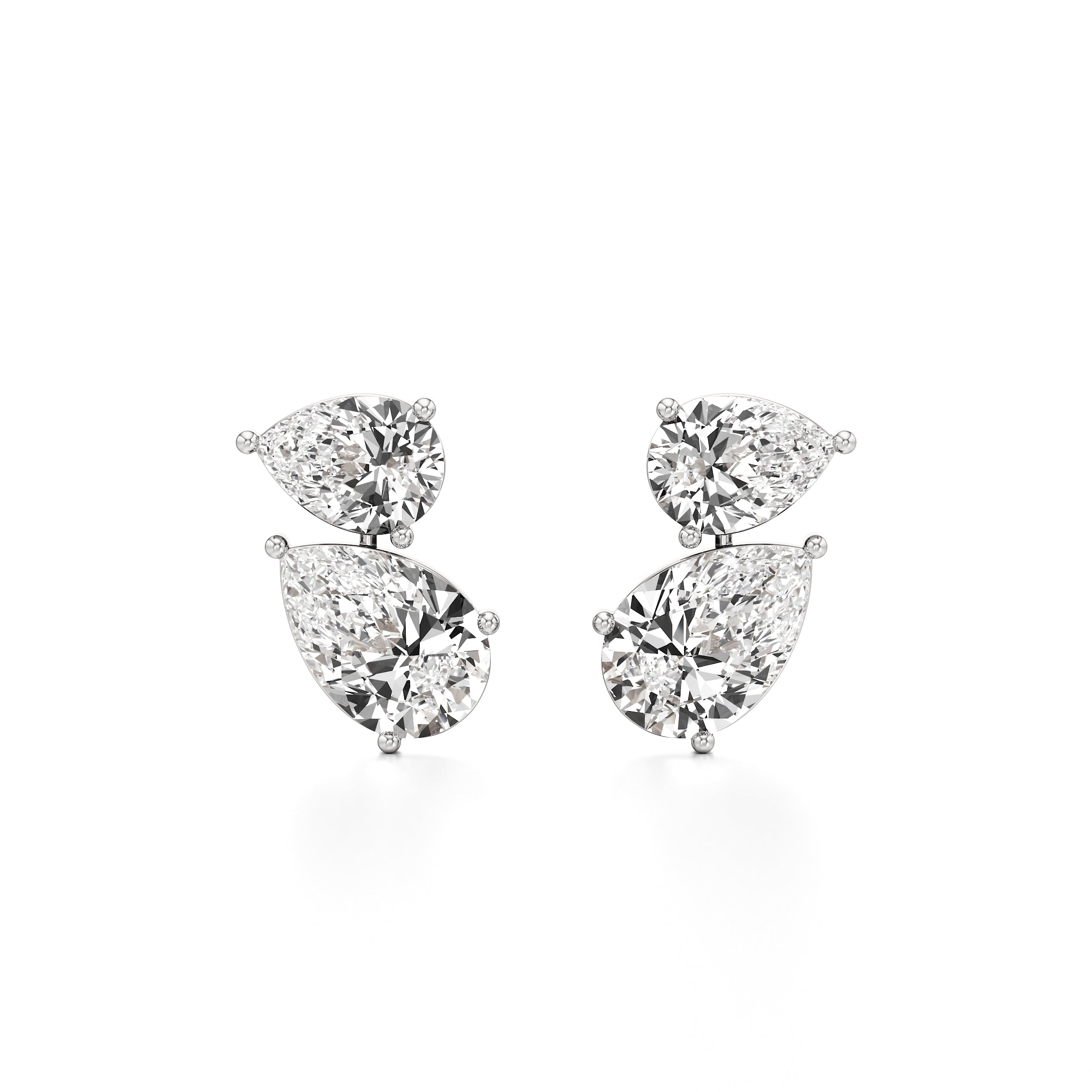Asymmetrical Allies Earrings