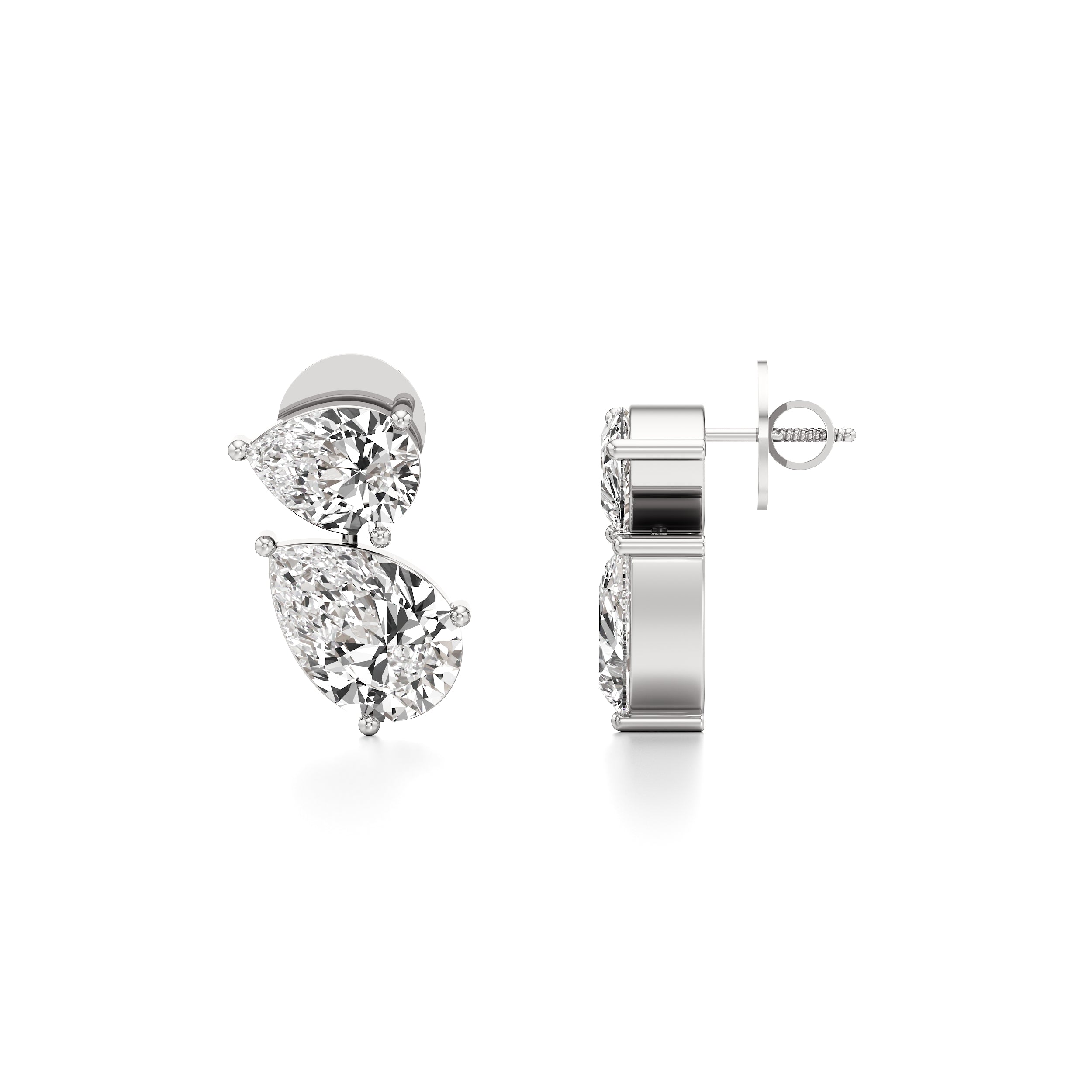 Asymmetrical Allies Earrings