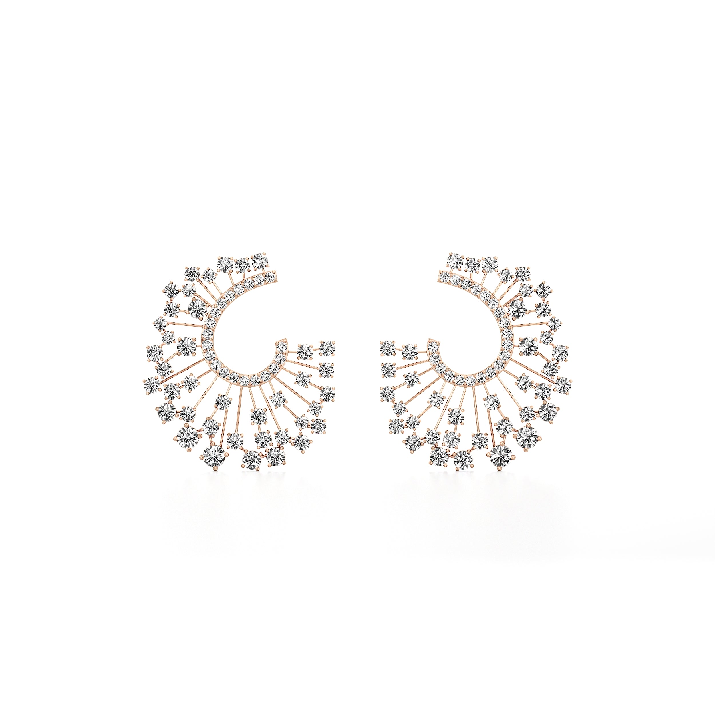 Arc of Shooting Stars Earrings