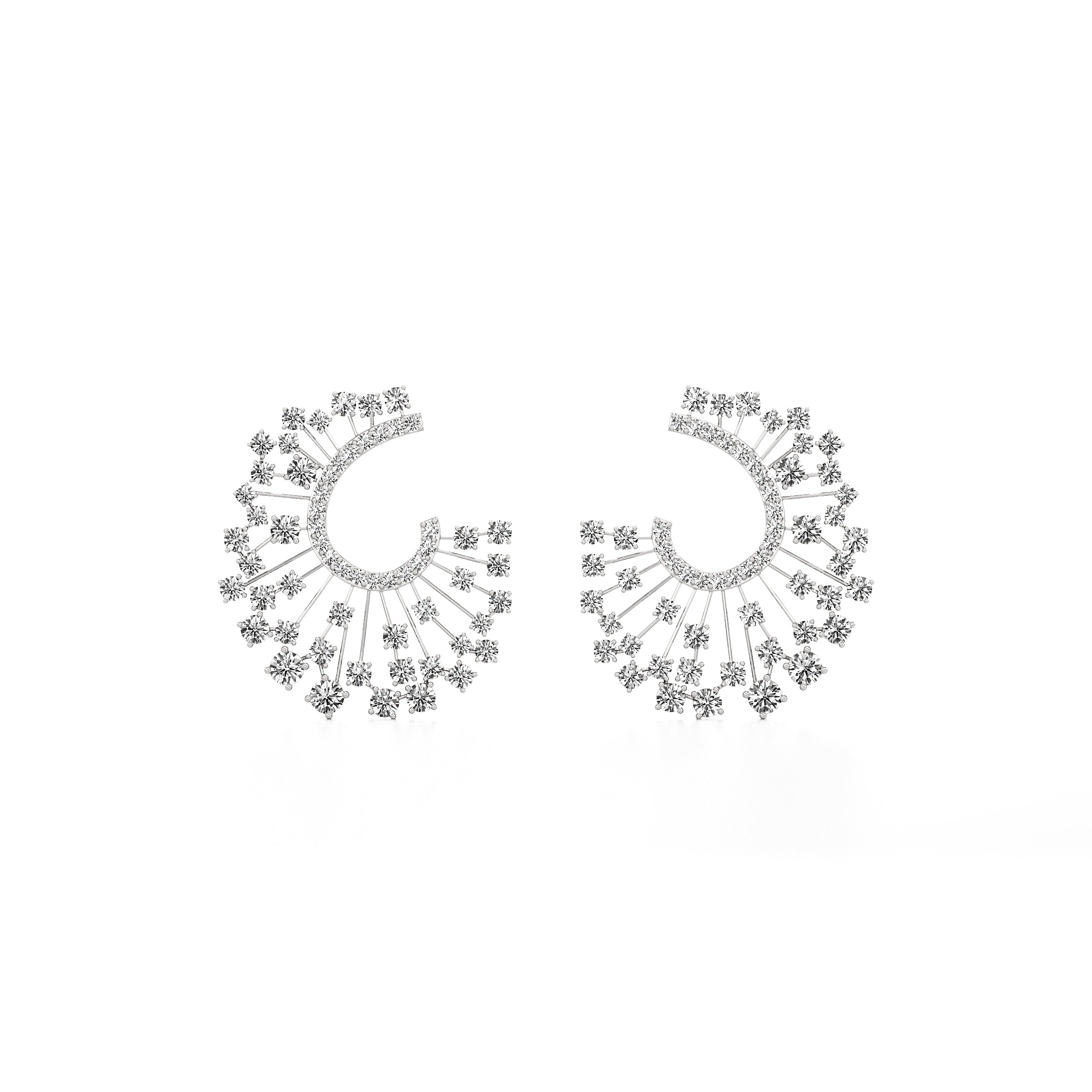 Arc of Shooting Stars Earrings