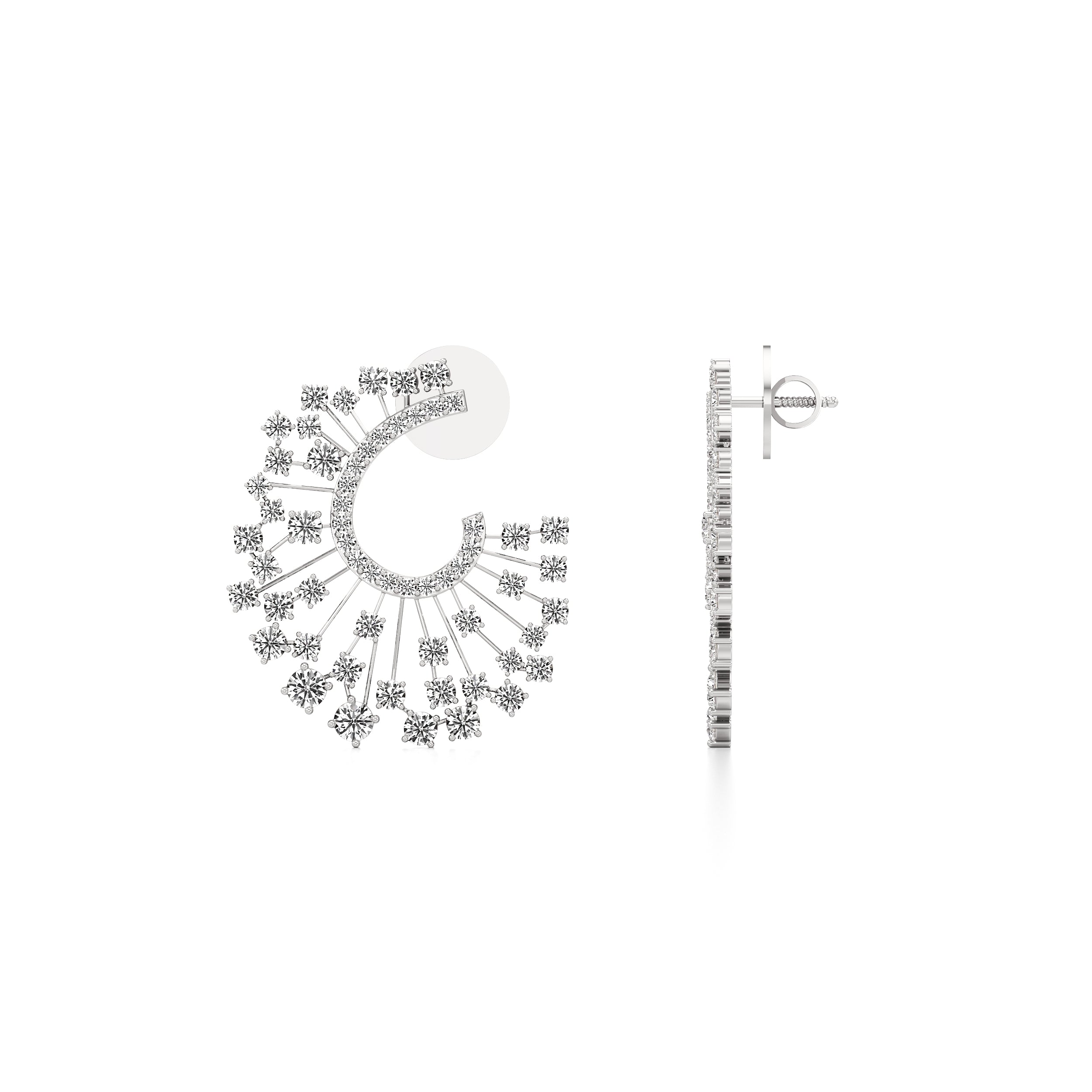 Arc of Shooting Stars Earrings