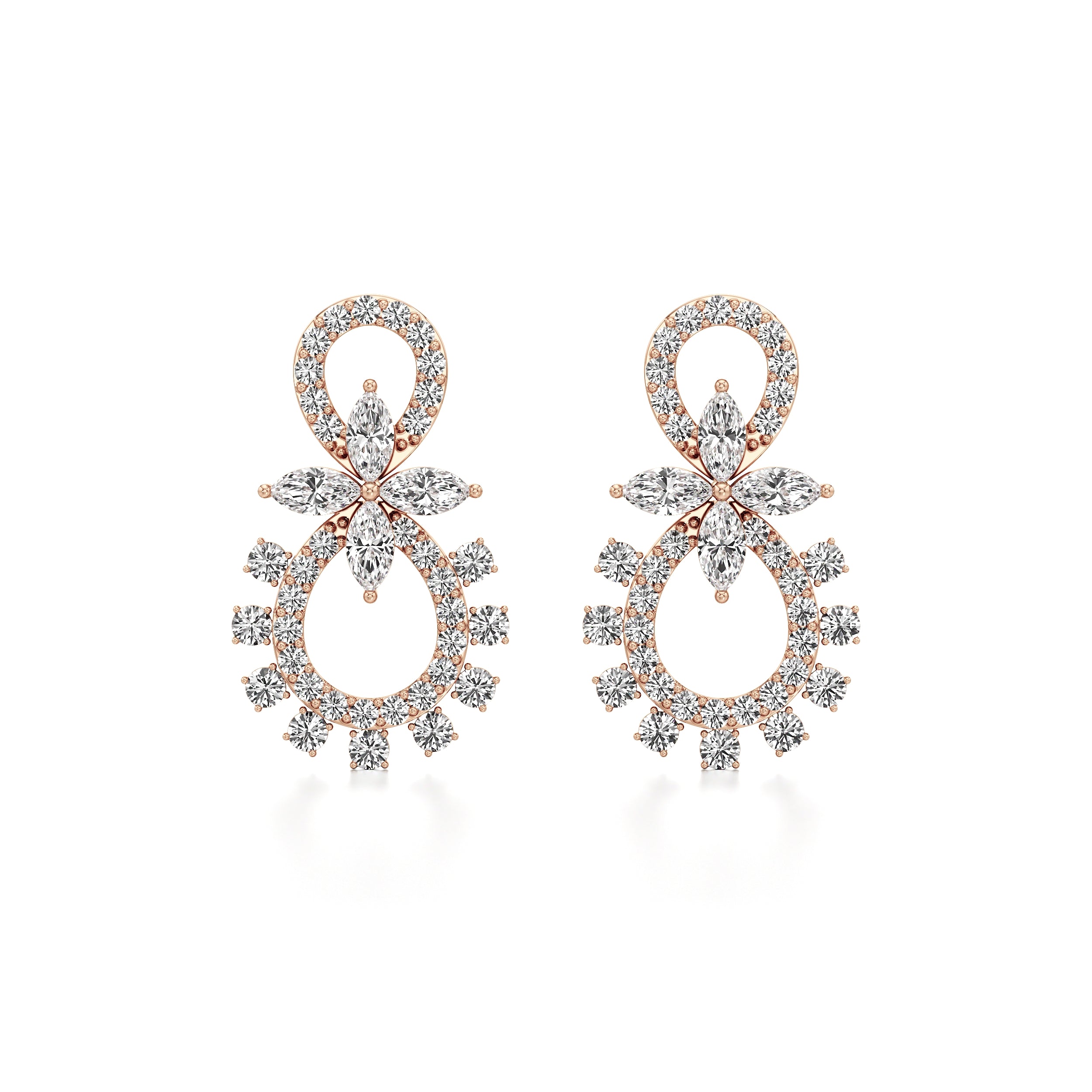 Infinitely Immersive Earrings