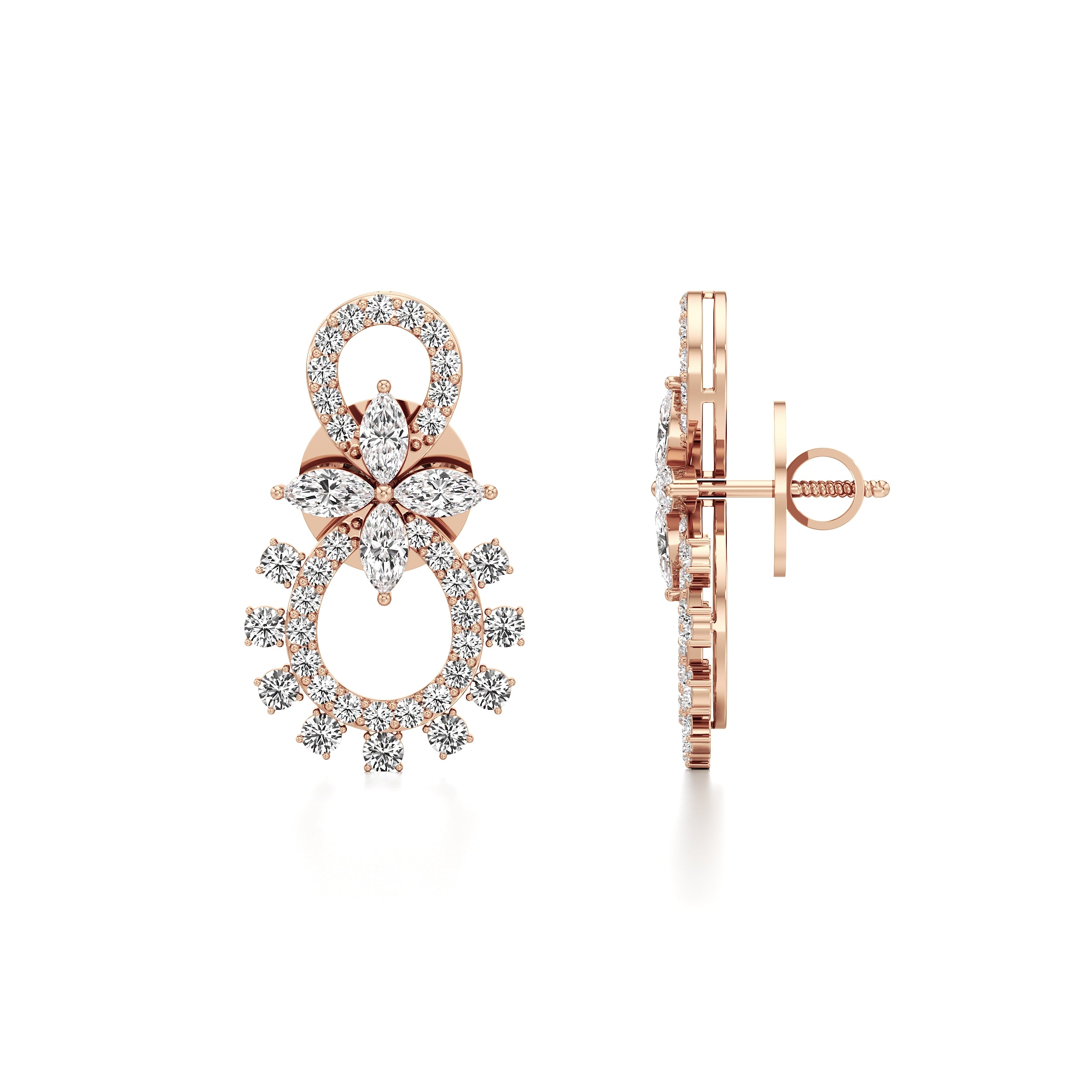 Infinitely Immersive Earrings