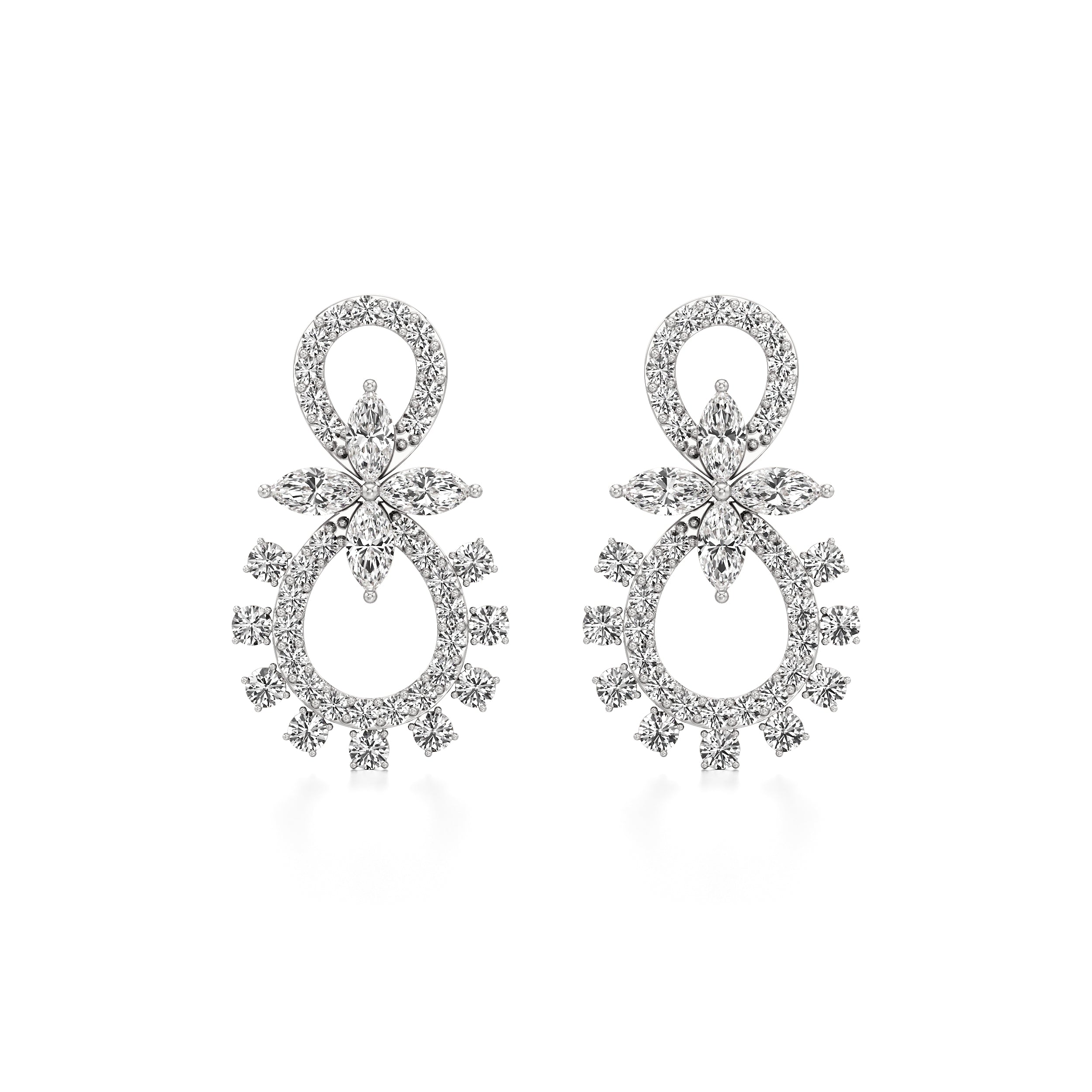 Infinitely Immersive Earrings