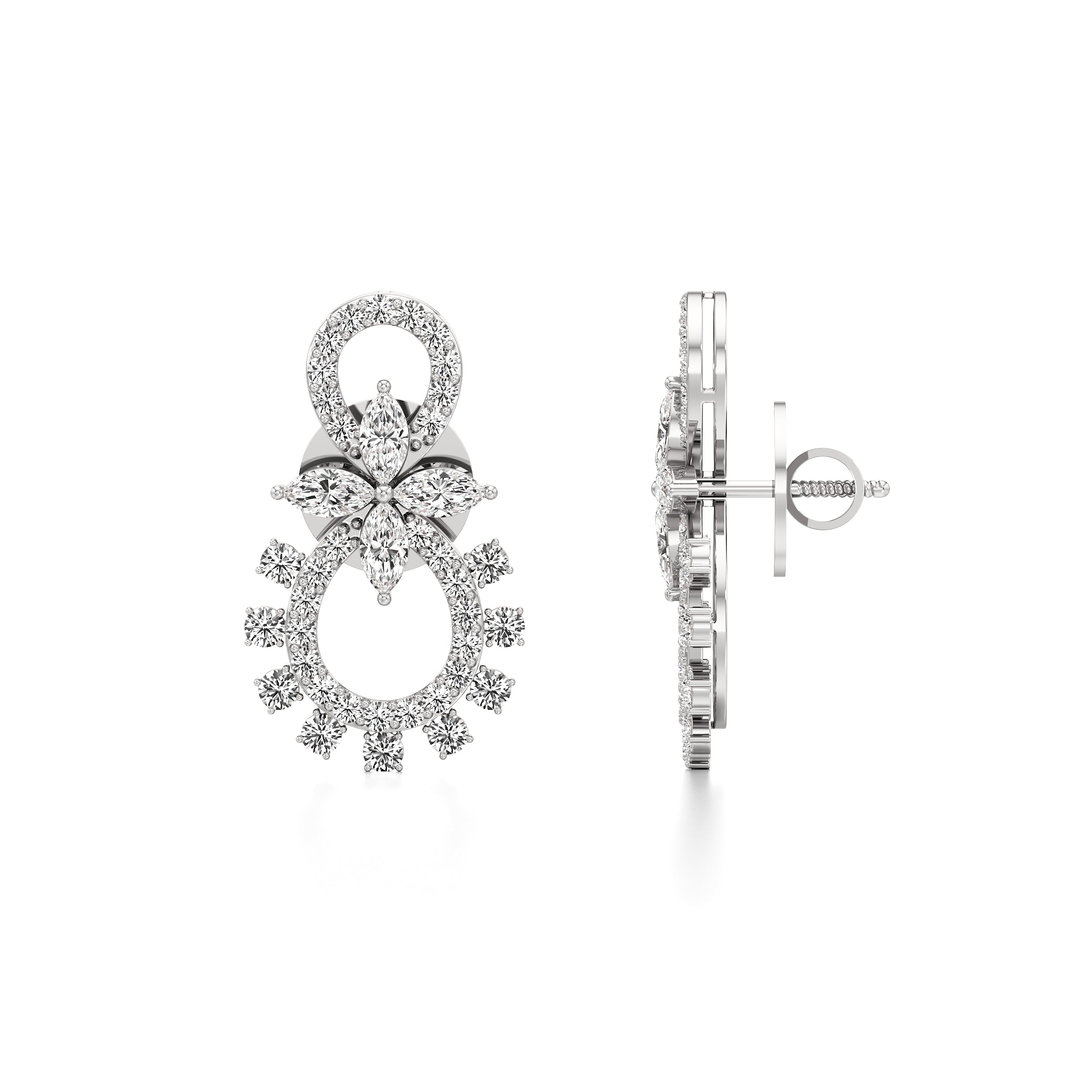Infinitely Immersive Earrings