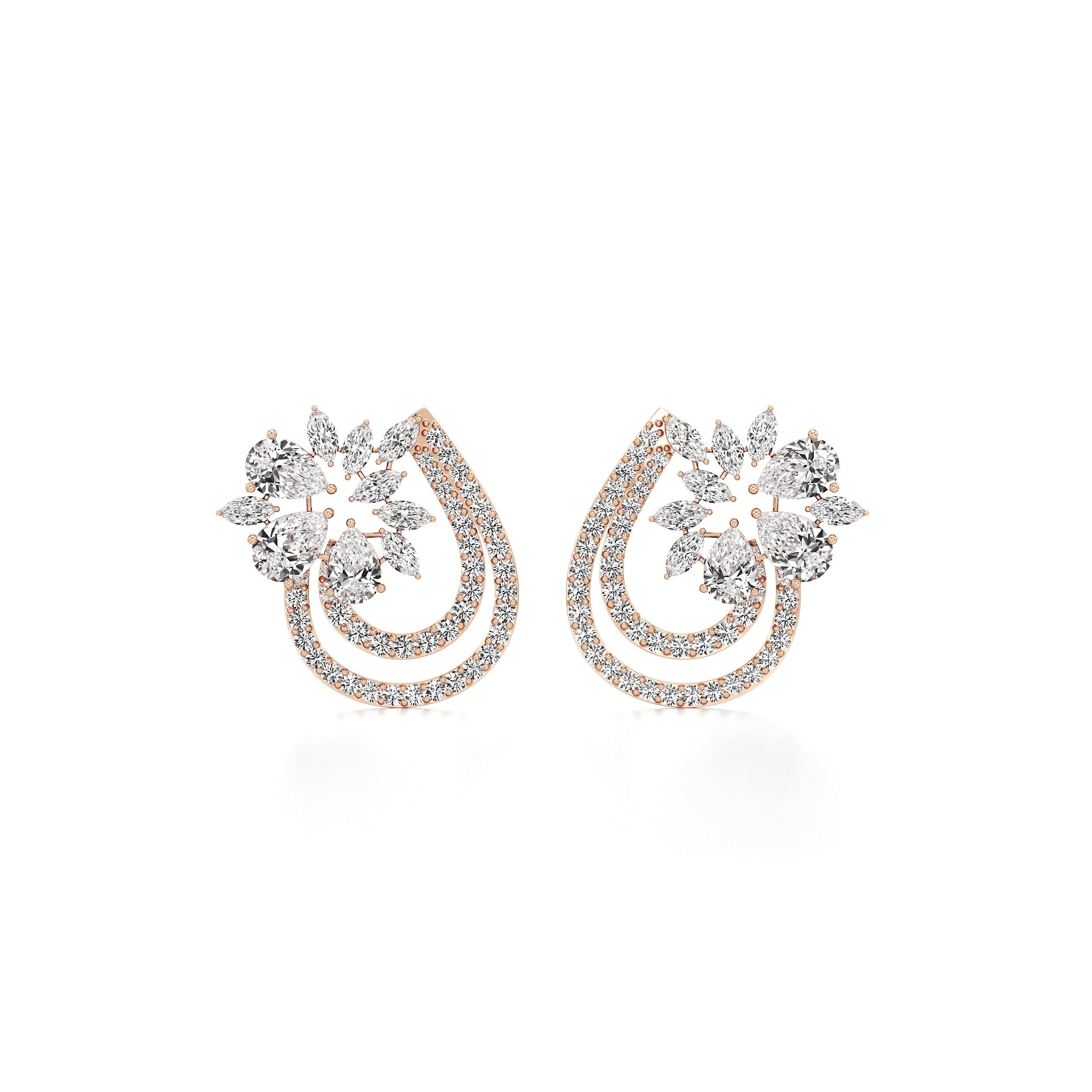 Full Bloom Extravagance Earrings