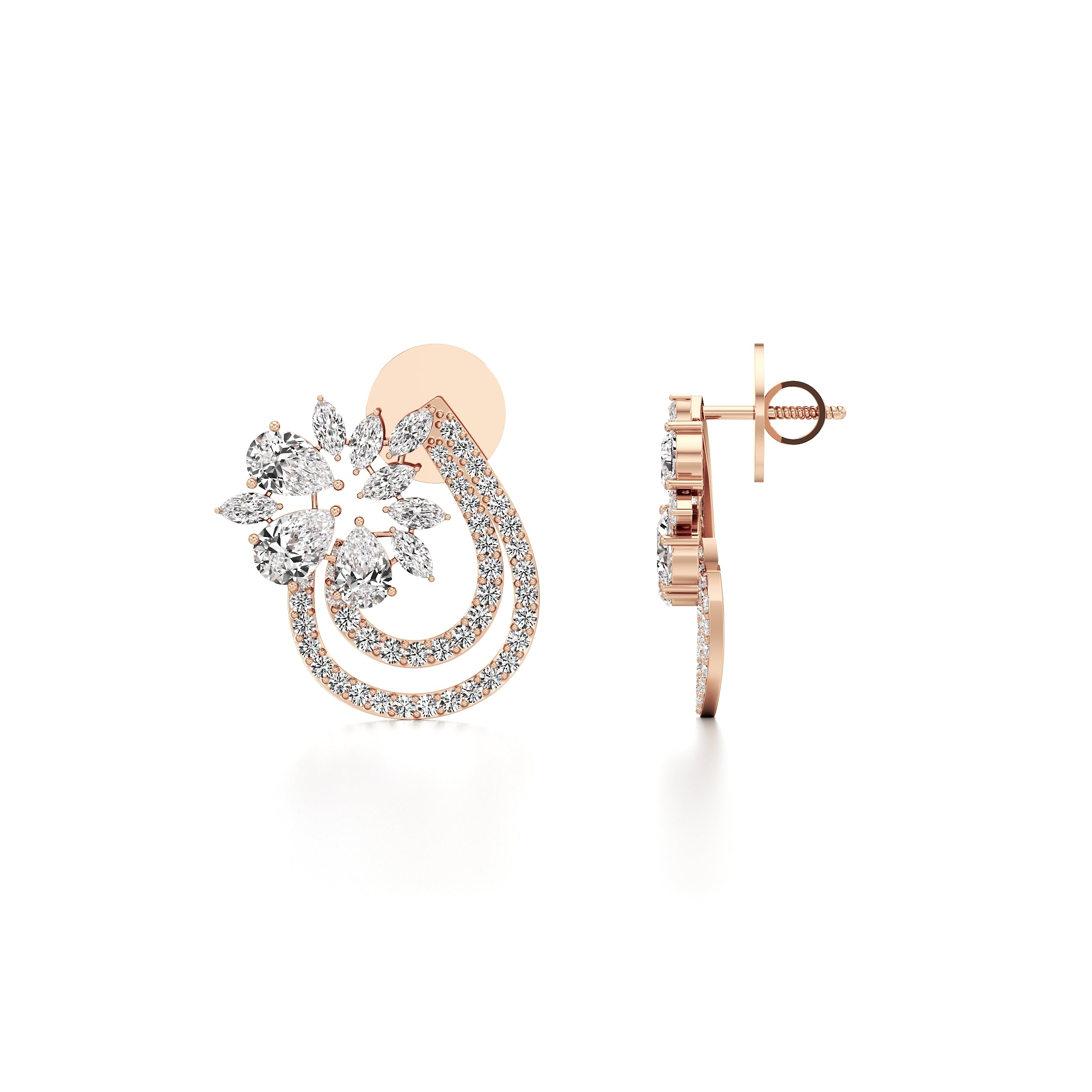 Full Bloom Extravagance Earrings