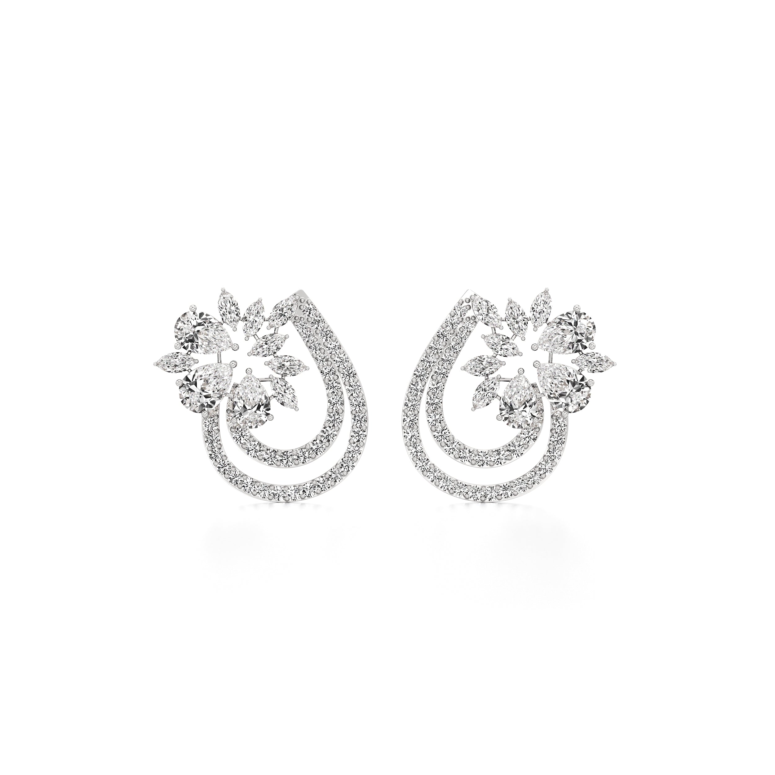 Full Bloom Extravagance Earrings