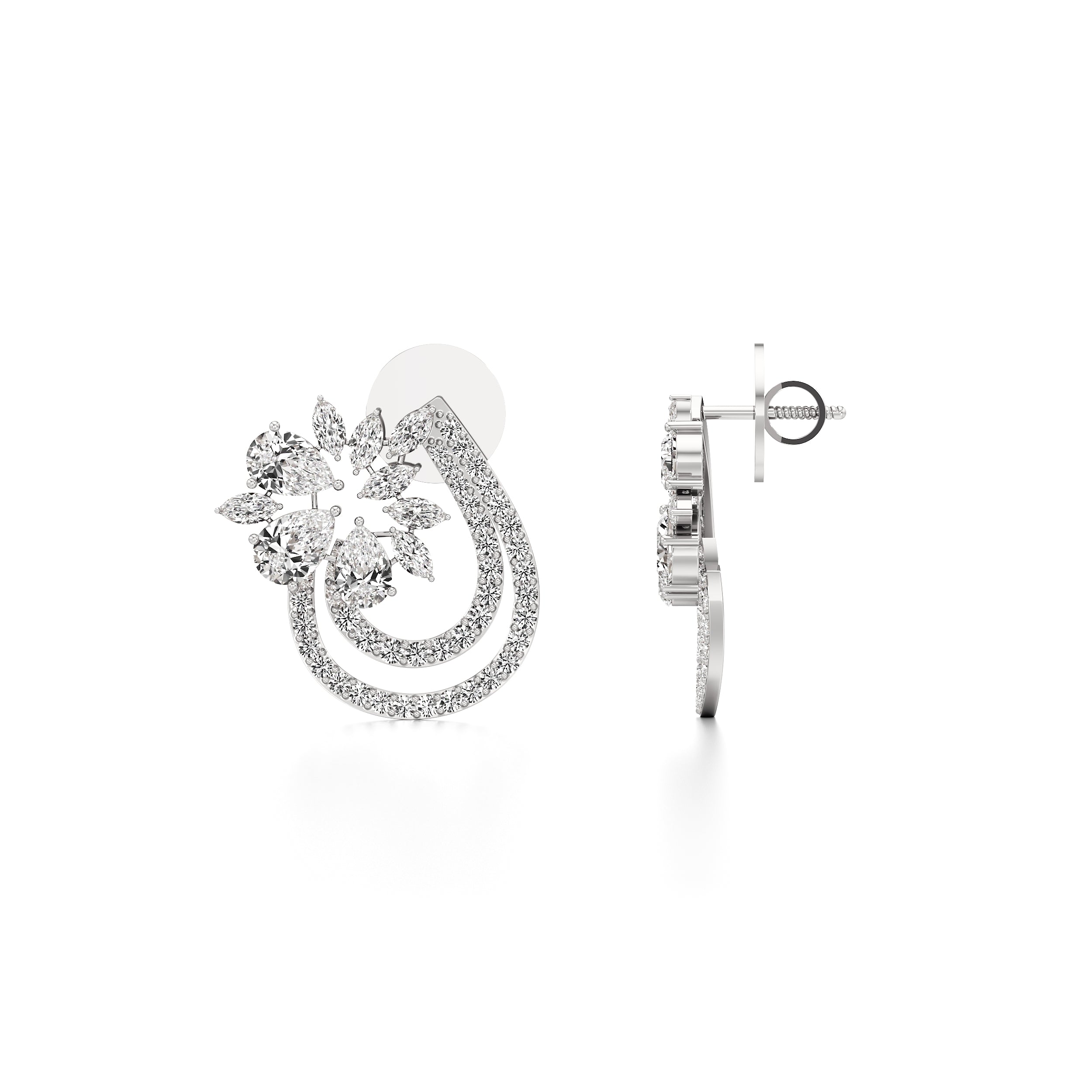 Full Bloom Extravagance Earrings