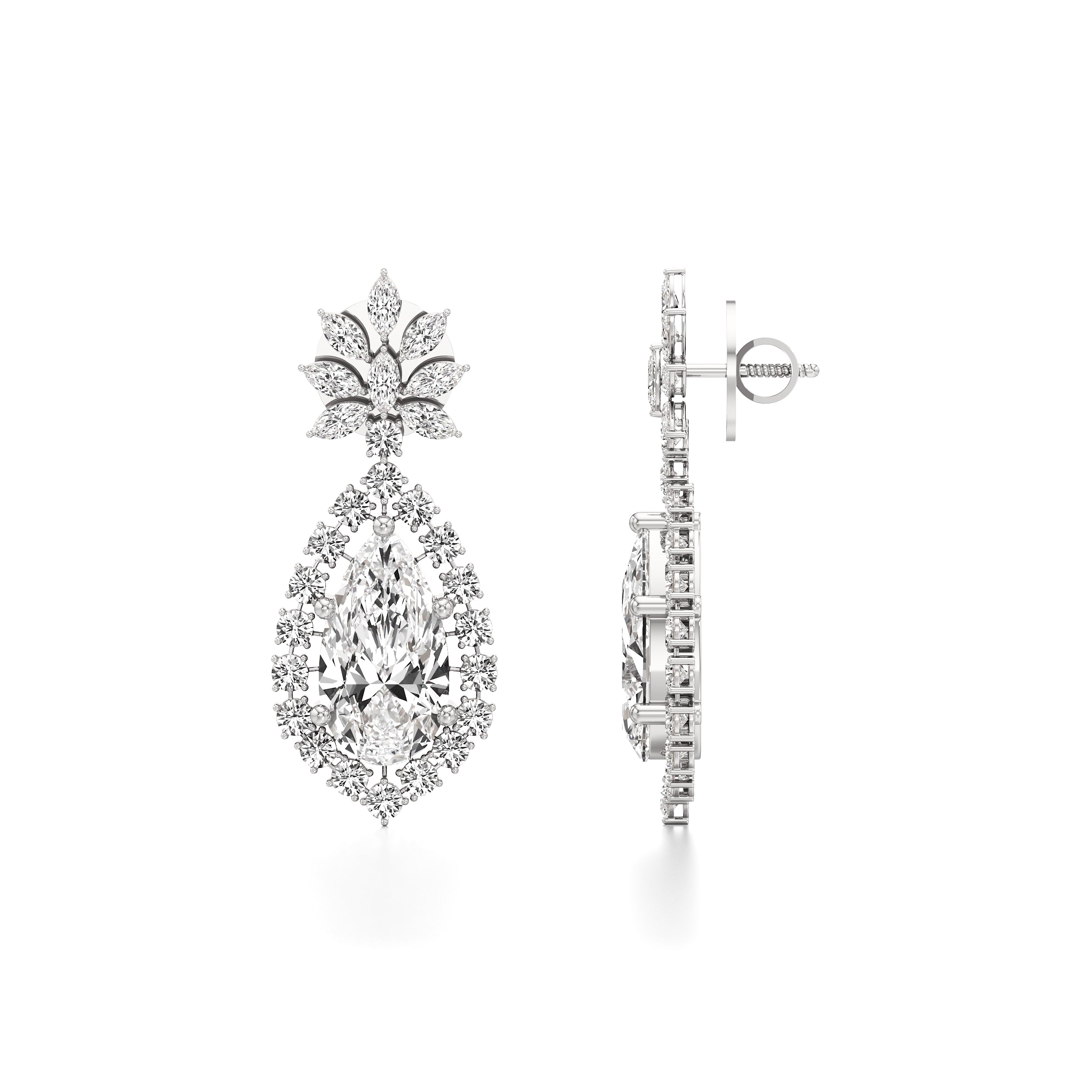 The Ball Dance Earrings