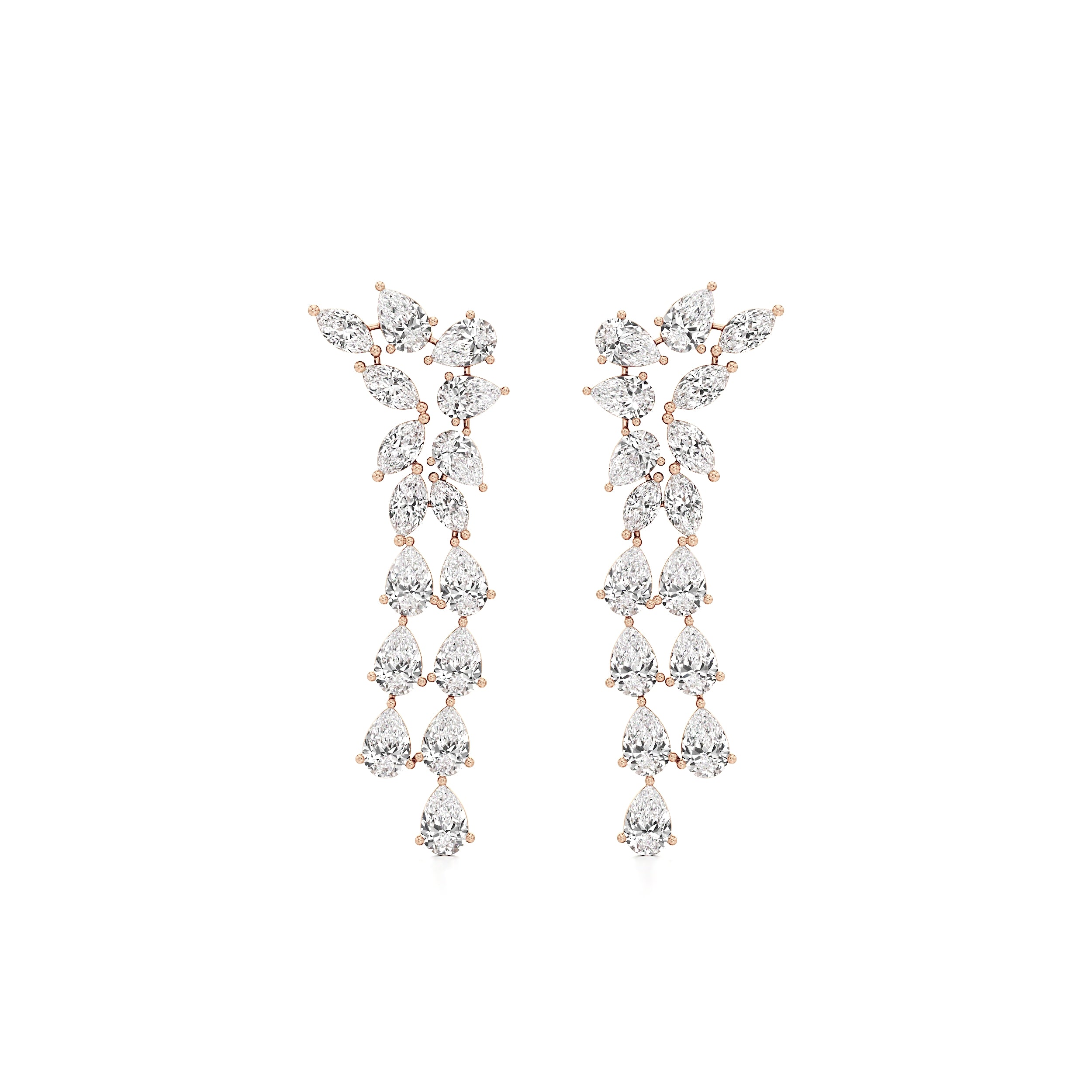 An Evening Under The Rain Earrings