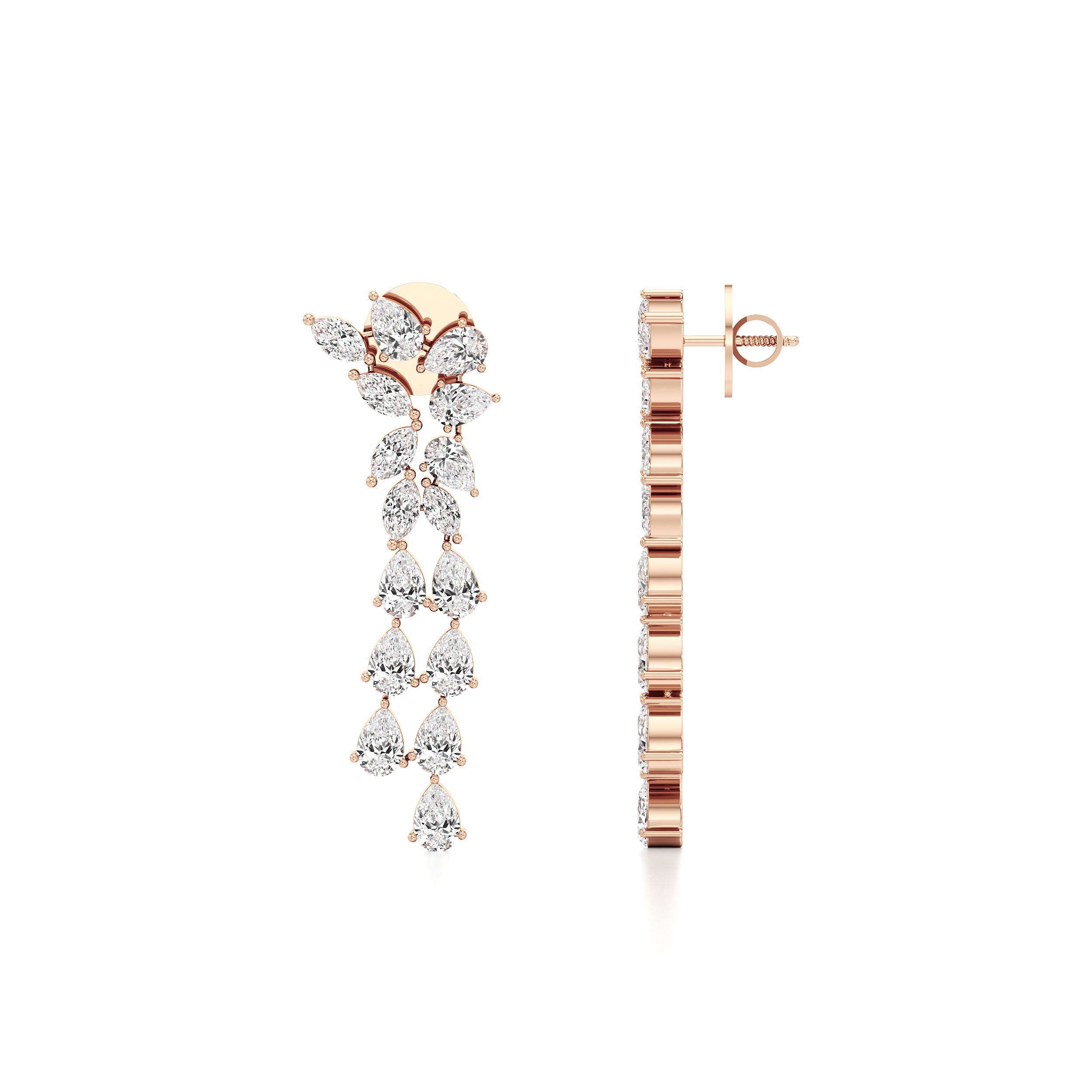 An Evening Under The Rain Earrings