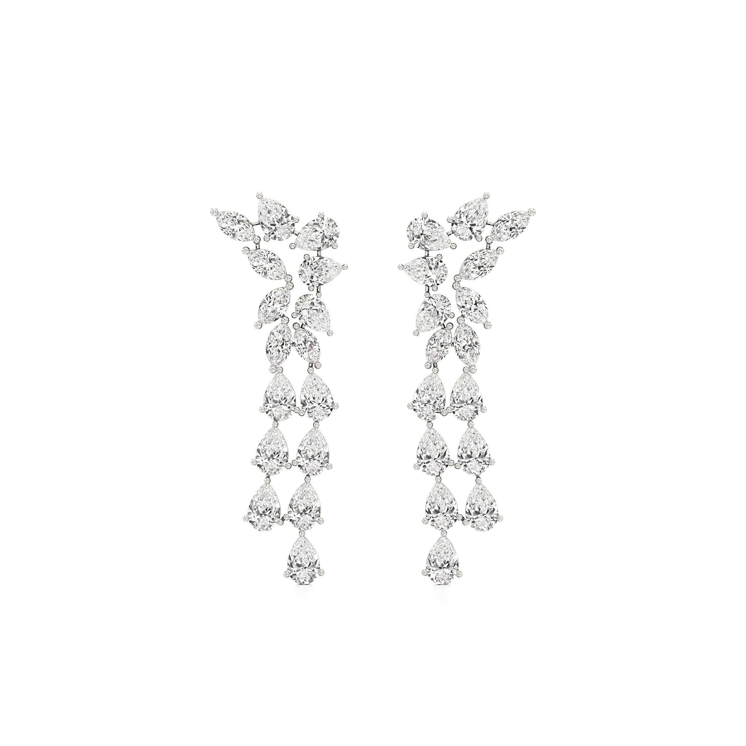 An Evening Under The Rain Earrings