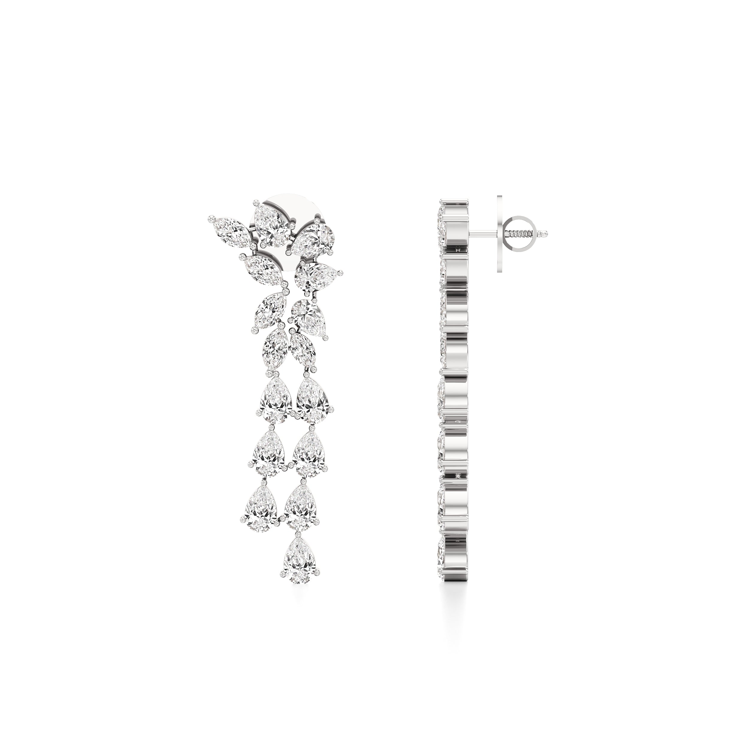 An Evening Under The Rain Earrings
