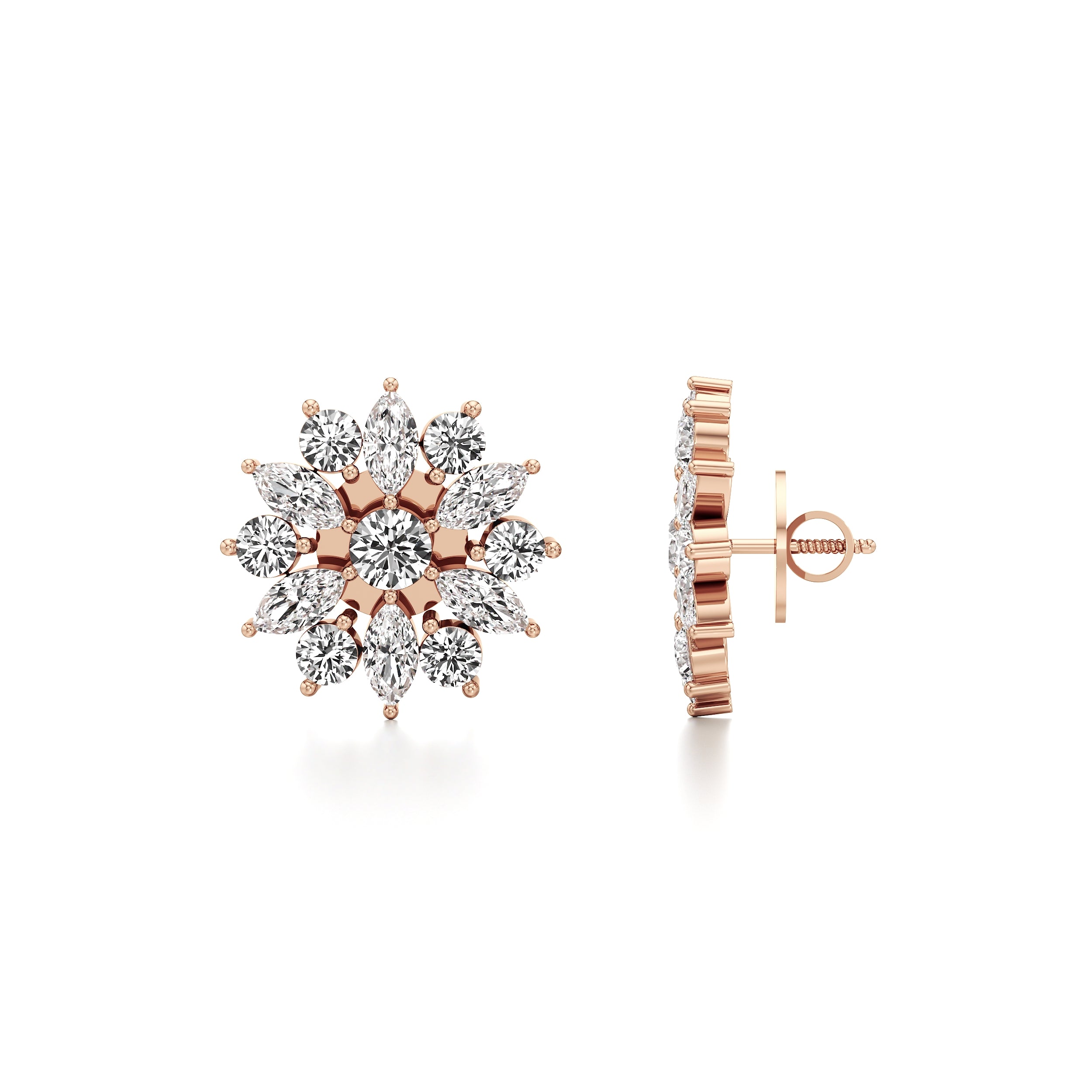 Pretty Petals Earrings