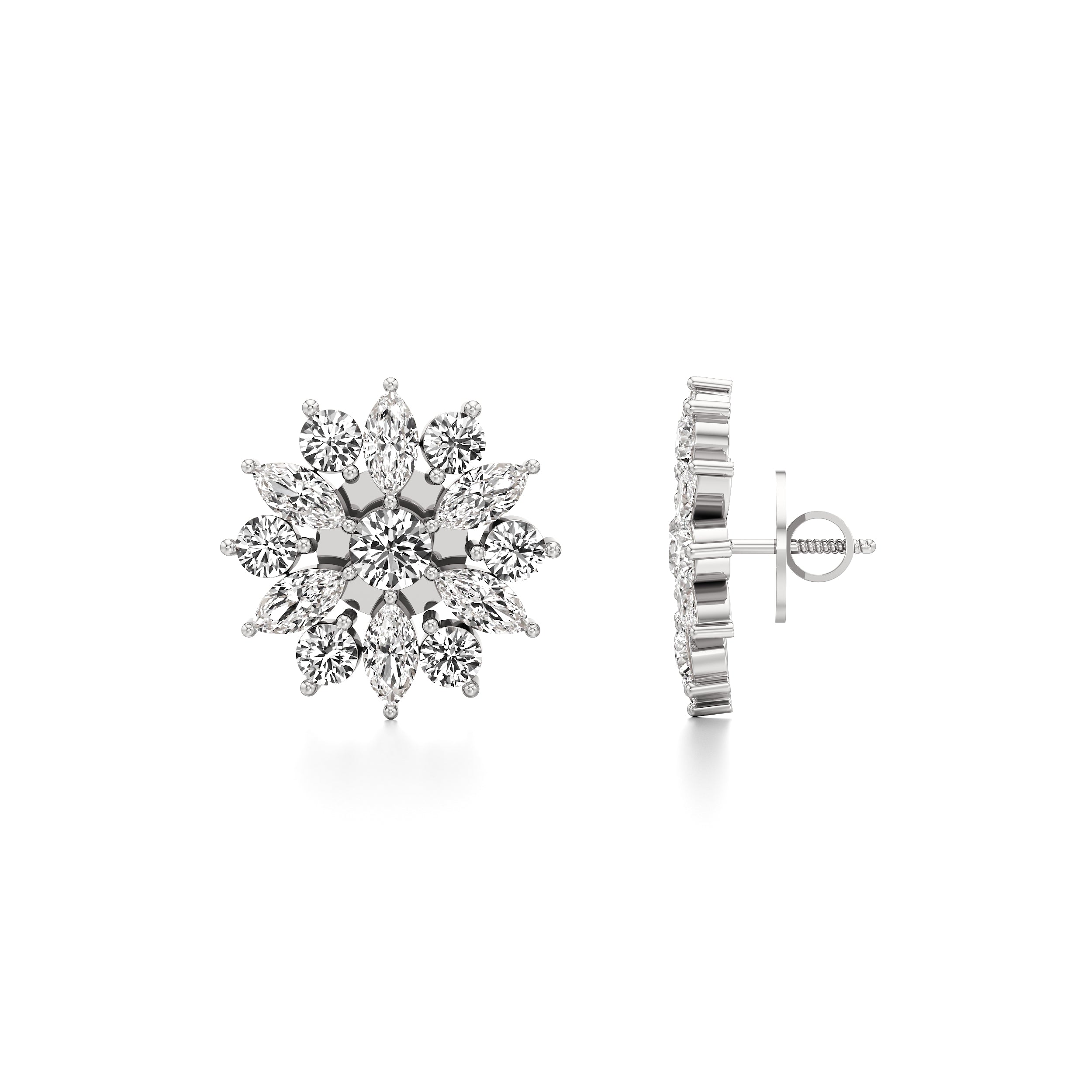 Pretty Petals Earrings