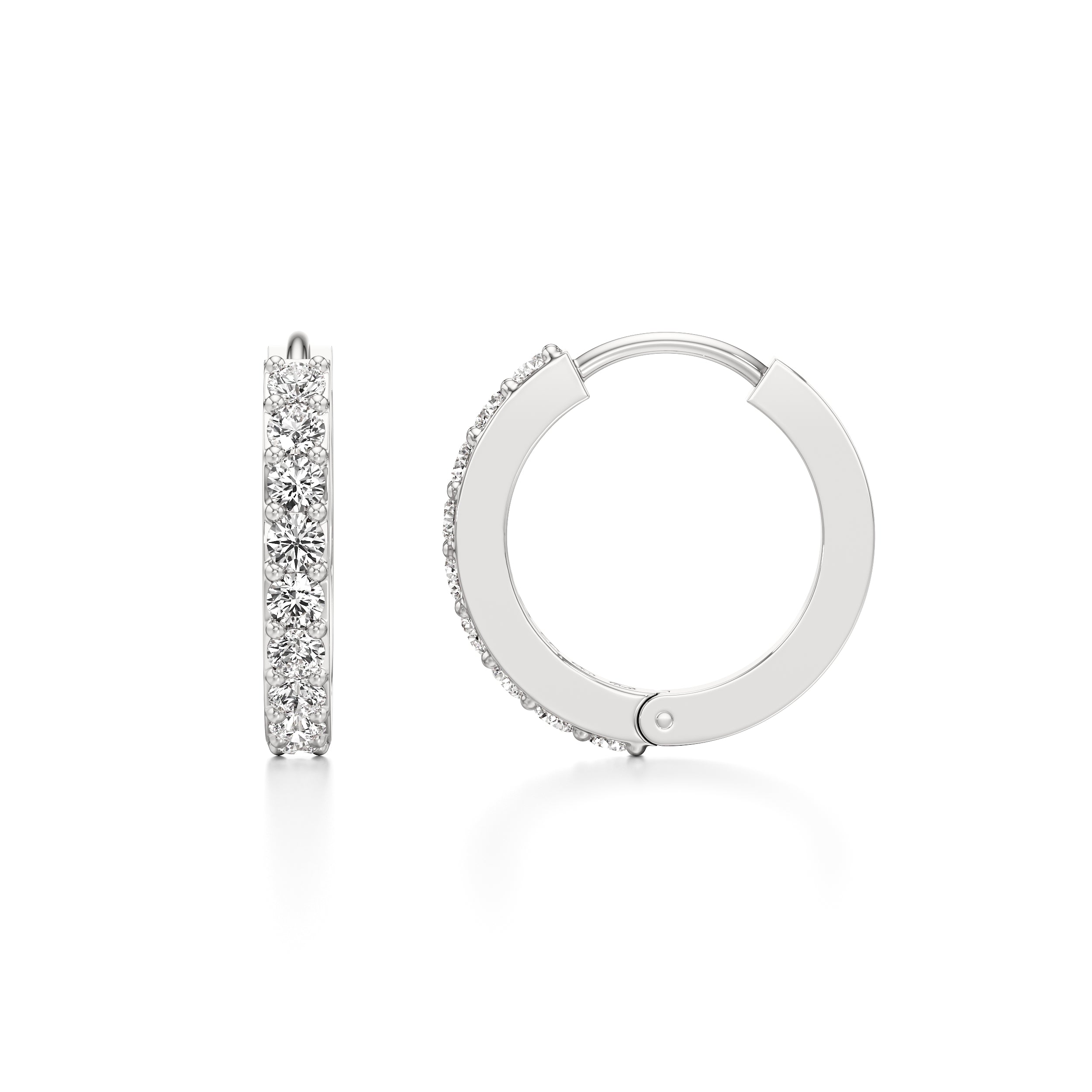 Classic Hoop Earrings