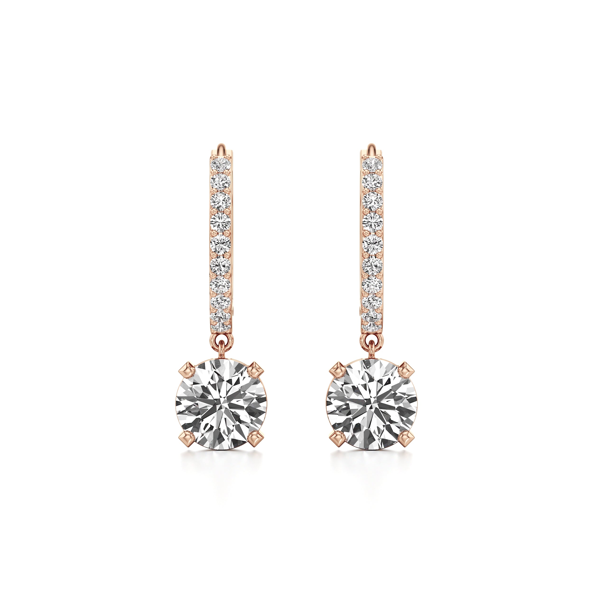 Baskets of Love Hoop Earrings