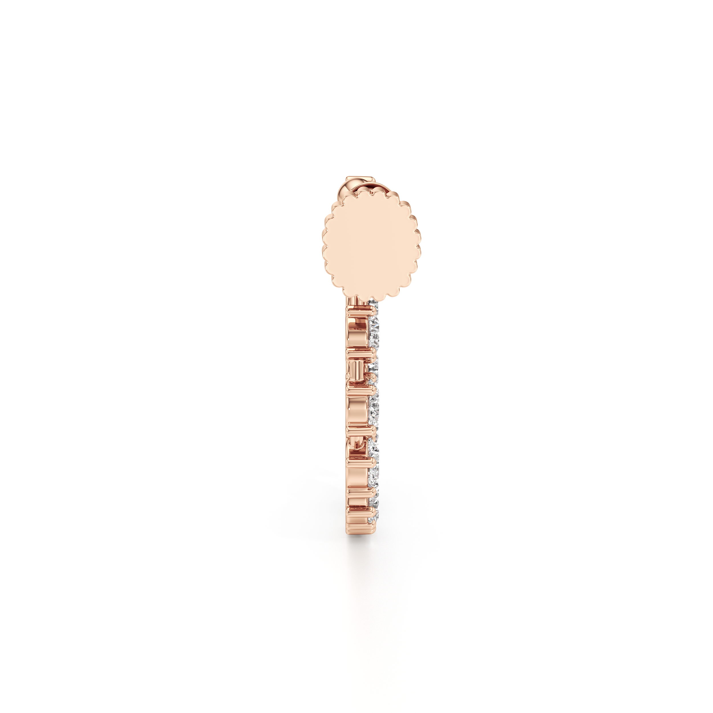 Stark Screw Nose Ring