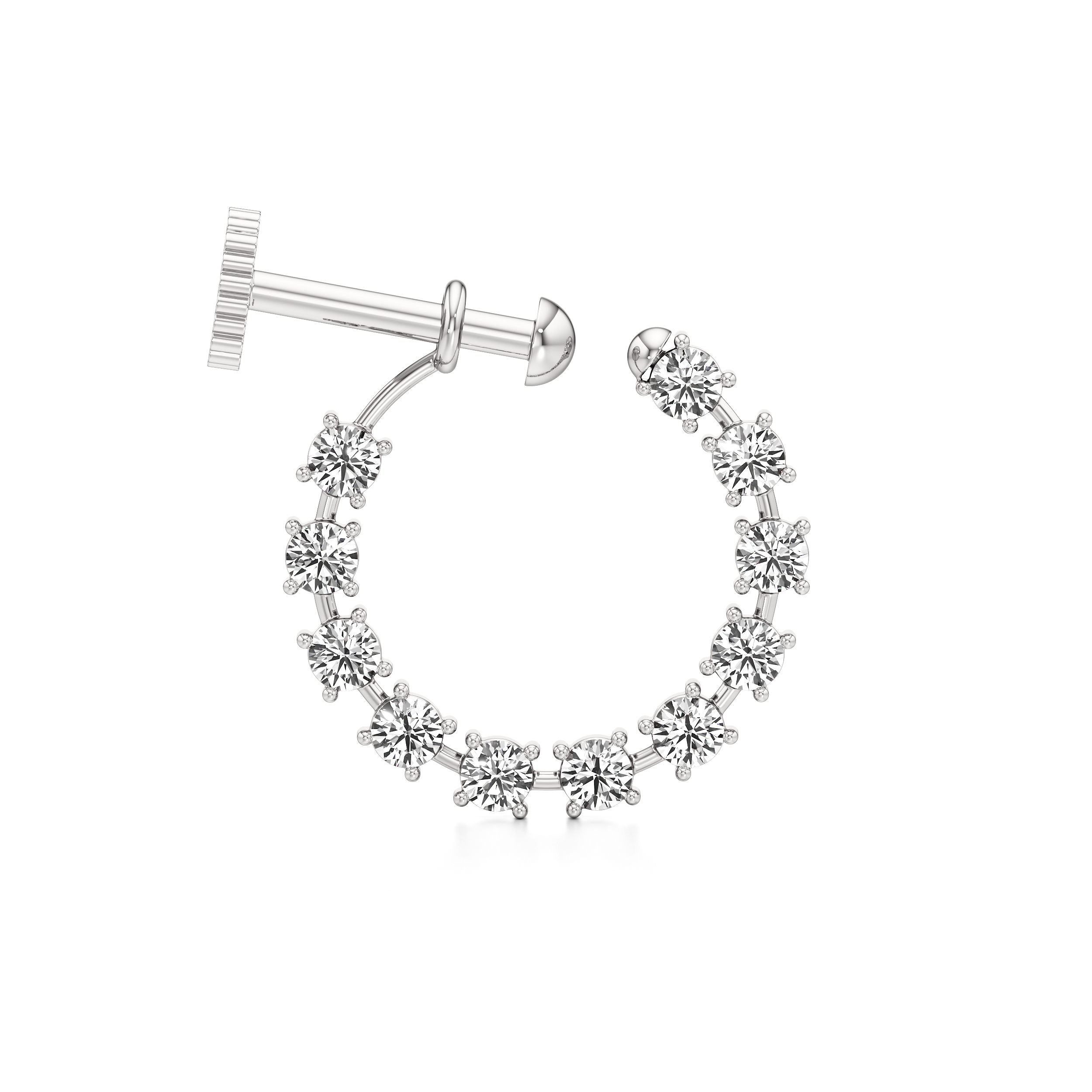 Stark Screw Nose Ring