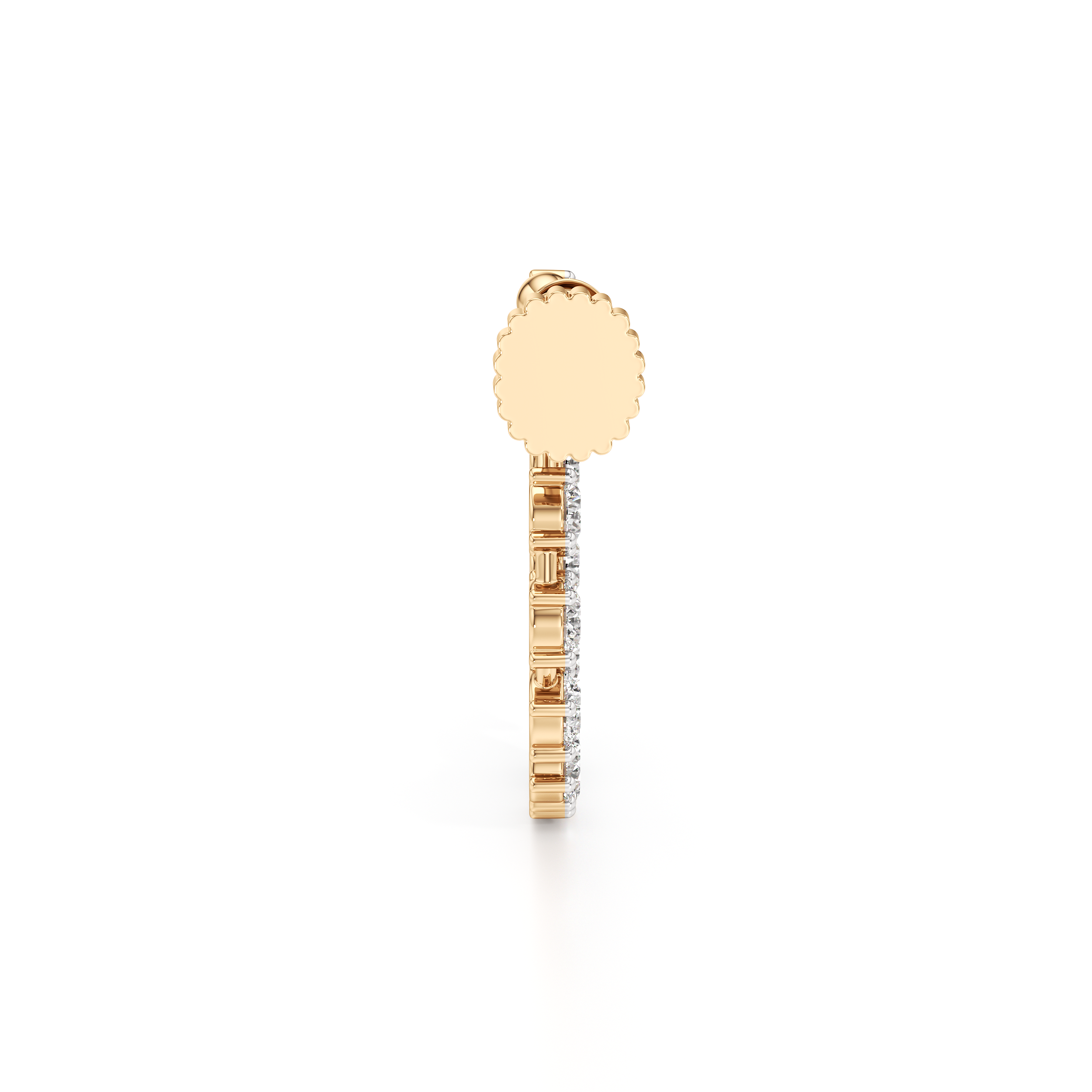 Stark Screw Nose Ring