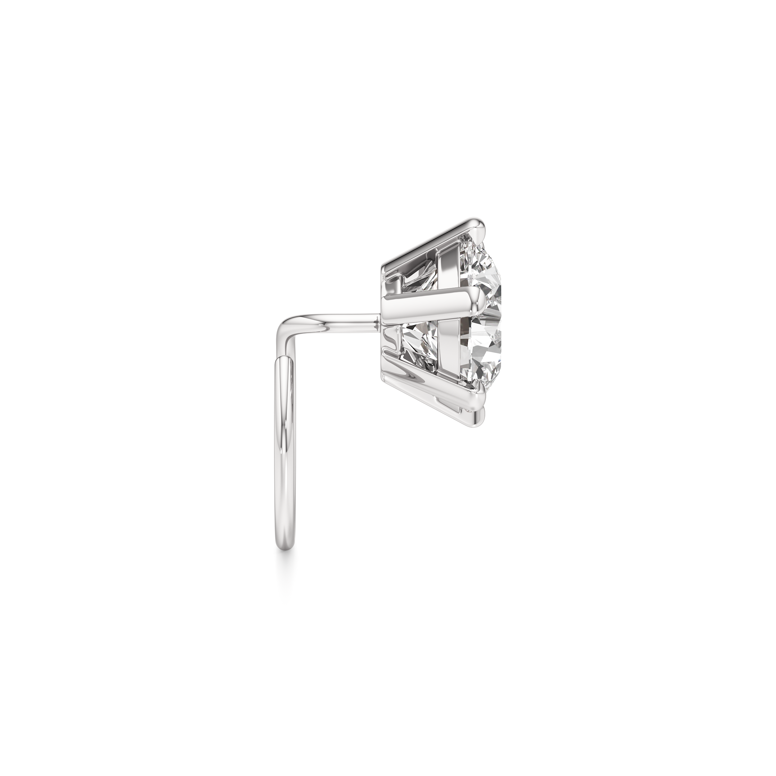 Classic 6 Prong Nose Pin