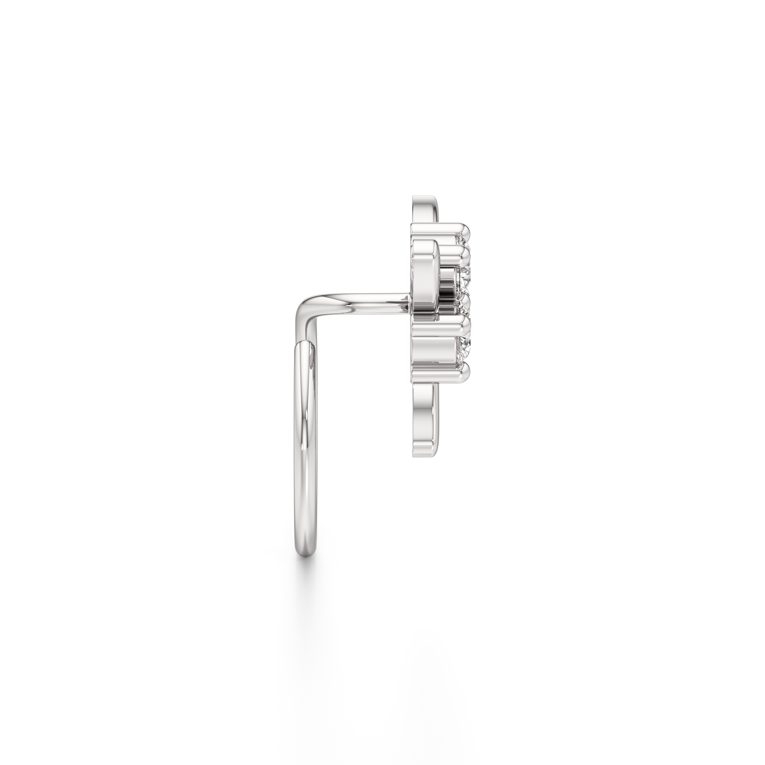 Trinity Nose Pin