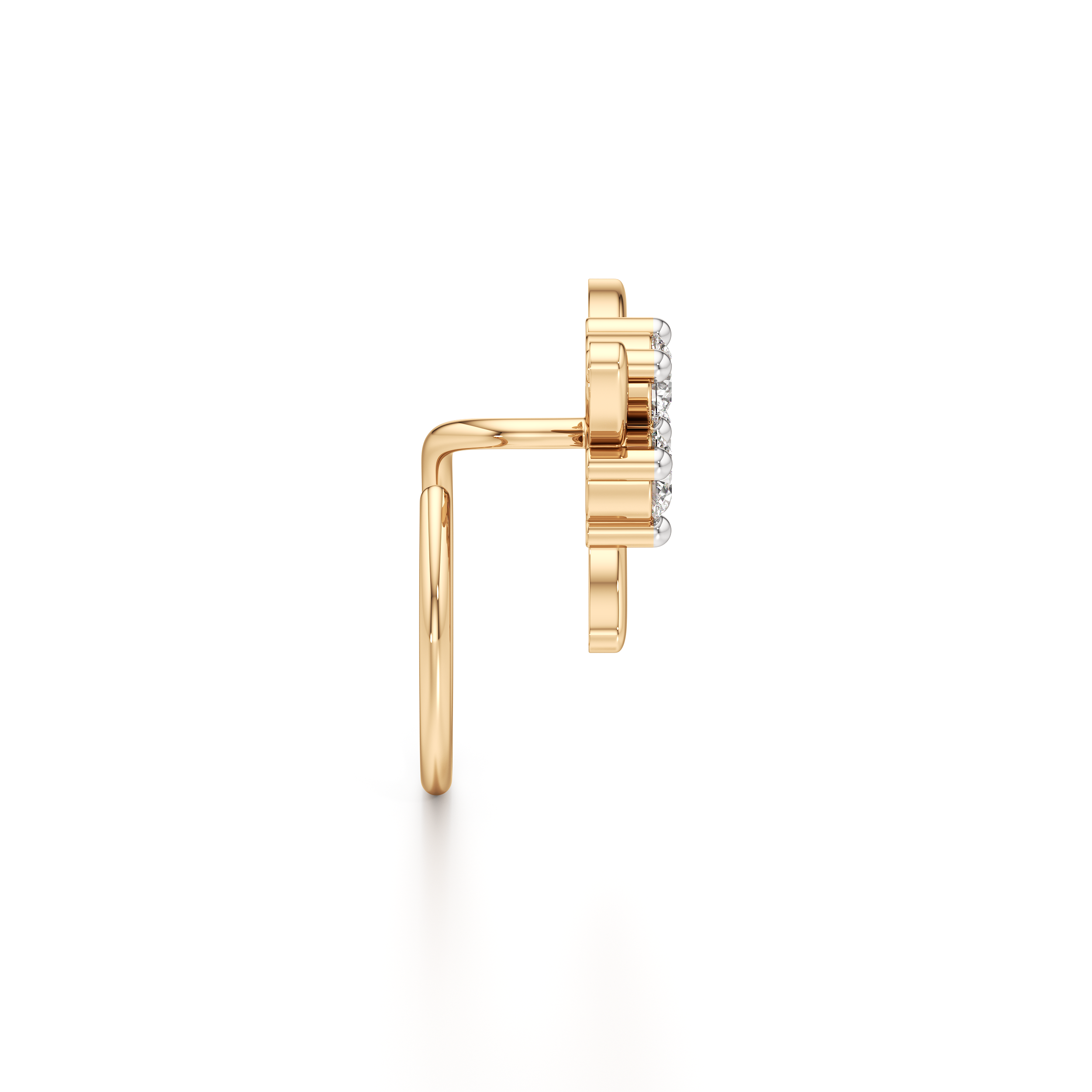 Trinity Nose Pin