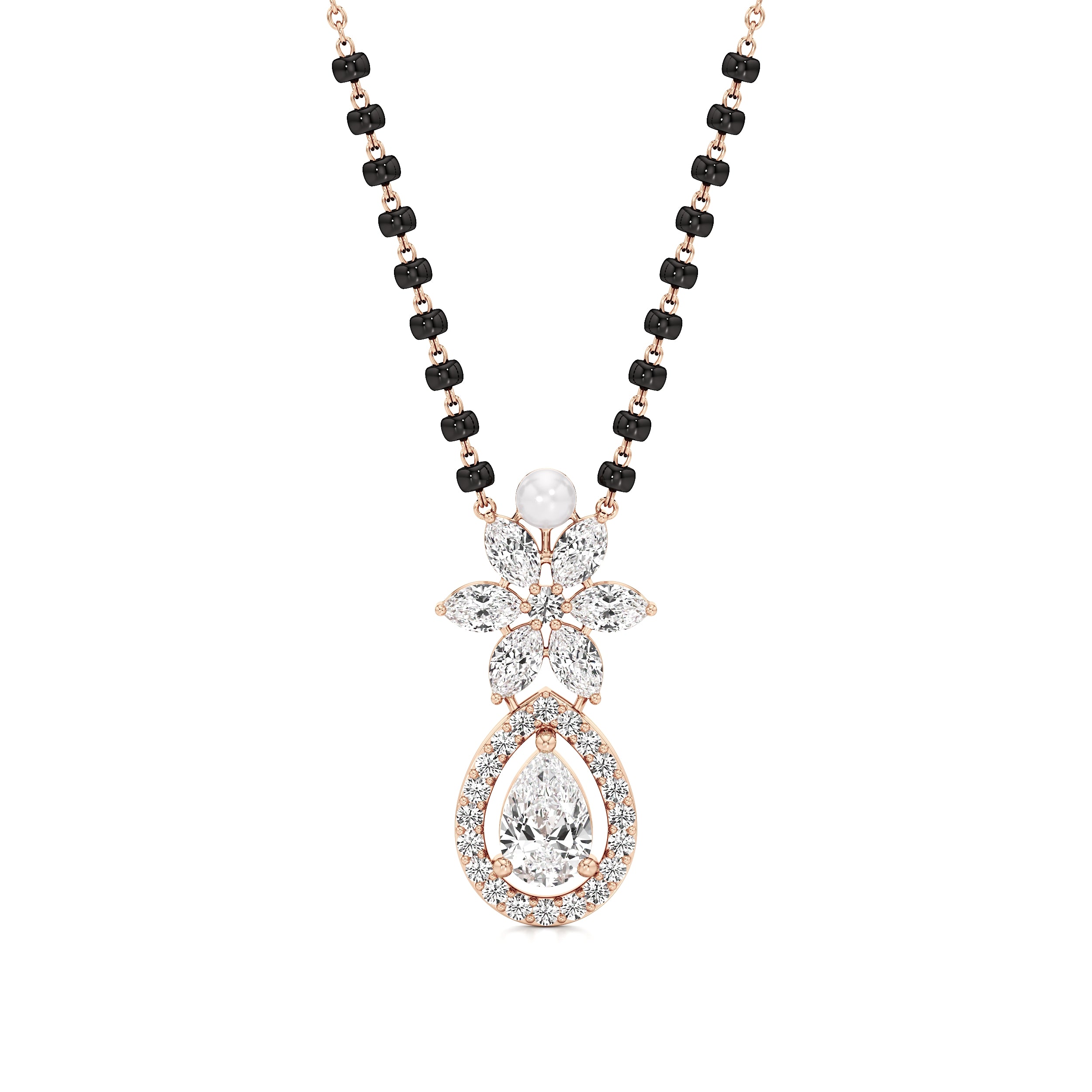 Eternal Bloom Mangalsutra